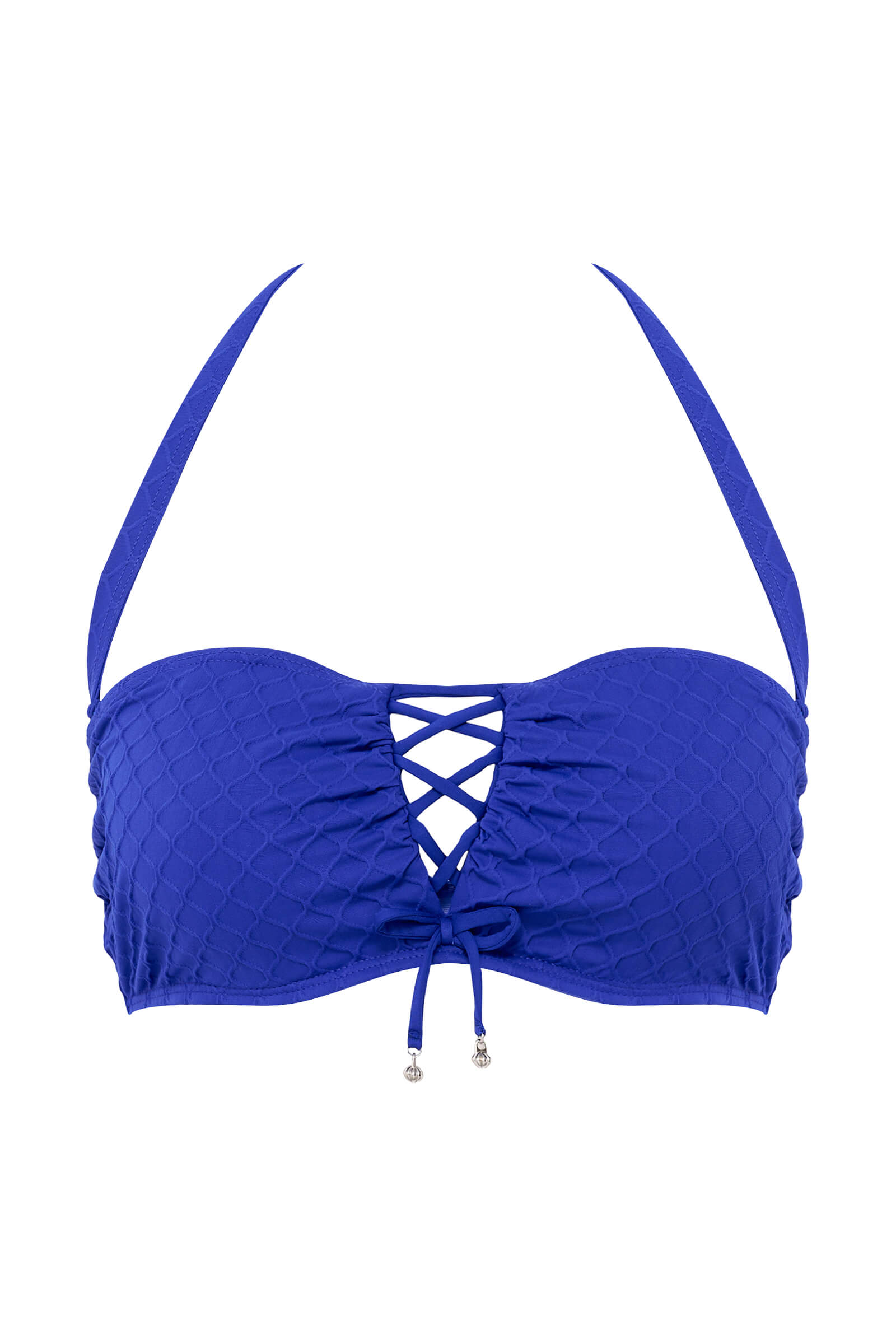 Лиф бандо с декоративной шнуровкой Бренд 