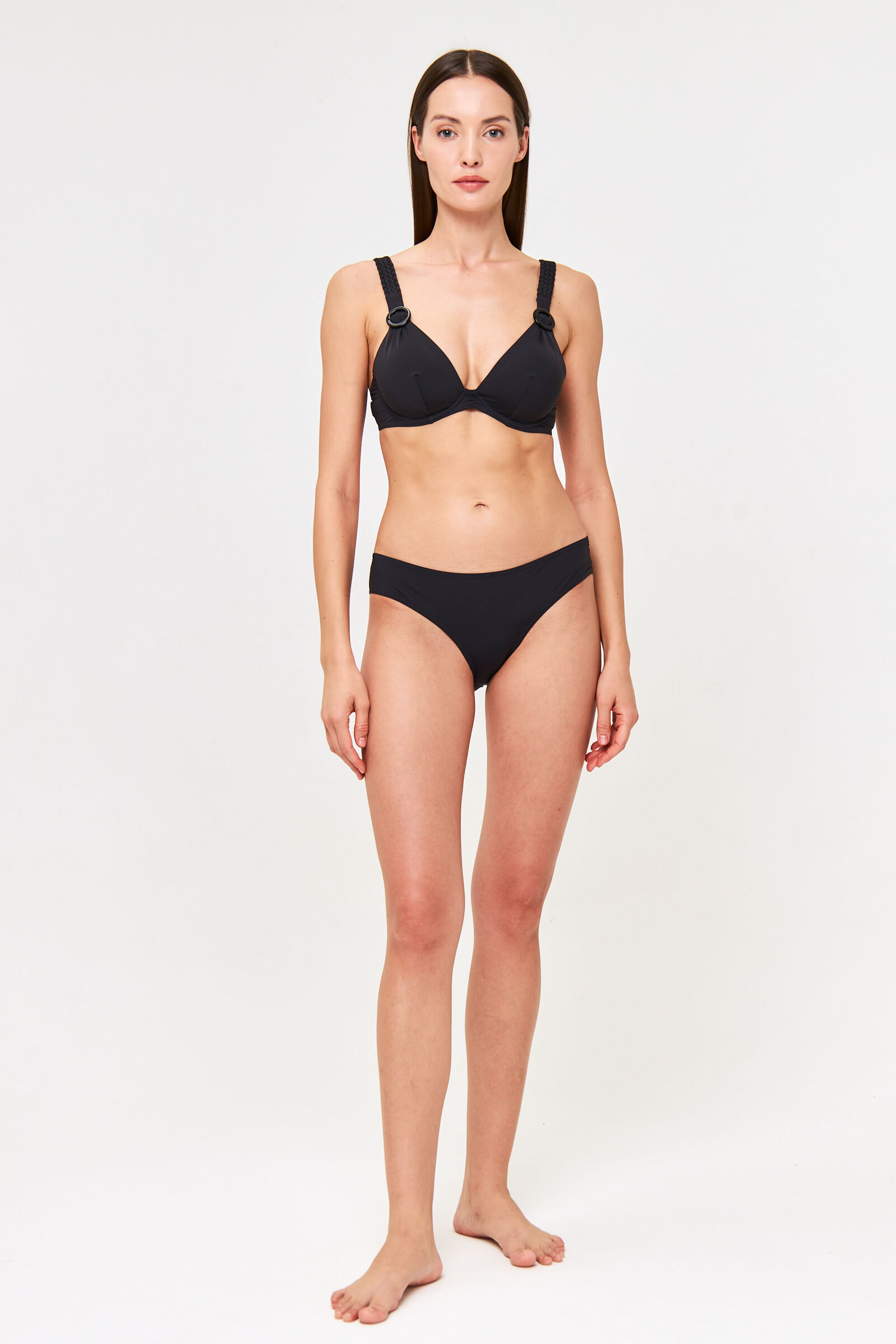 Лиф с треугольными чашками на косточках Бренд  Изображение 4