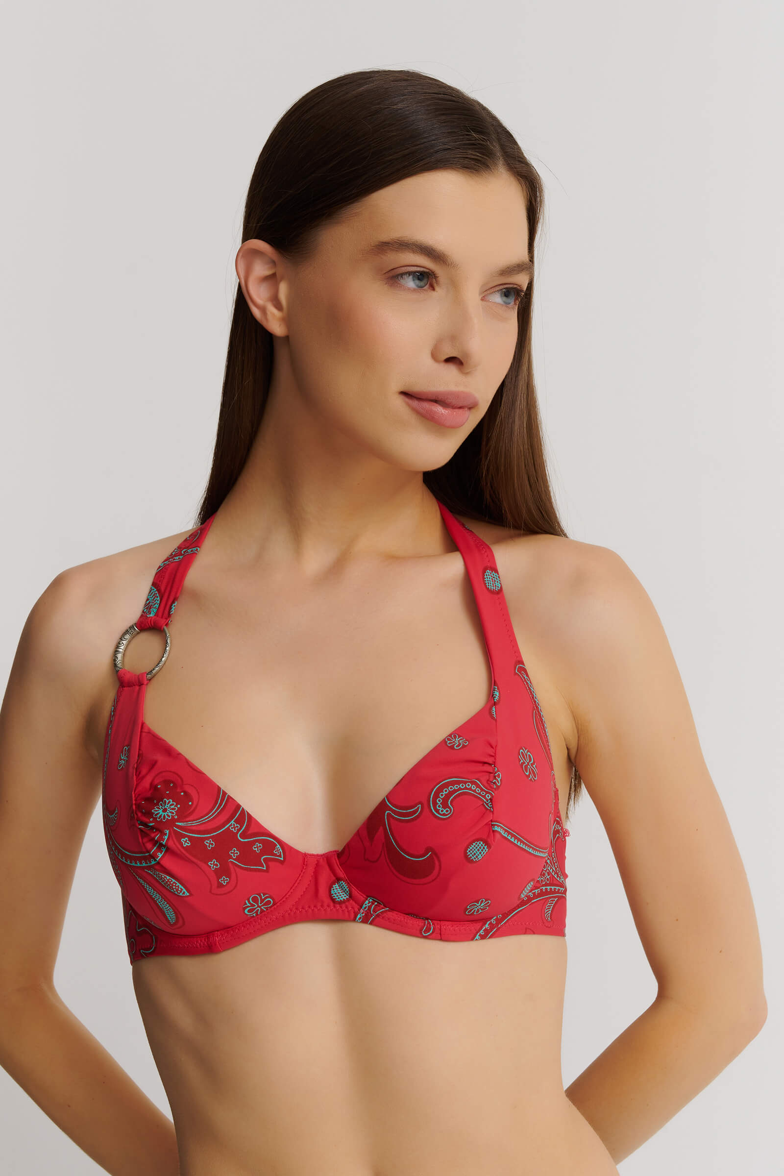 Лиф с металлическим кольцом Бренд 