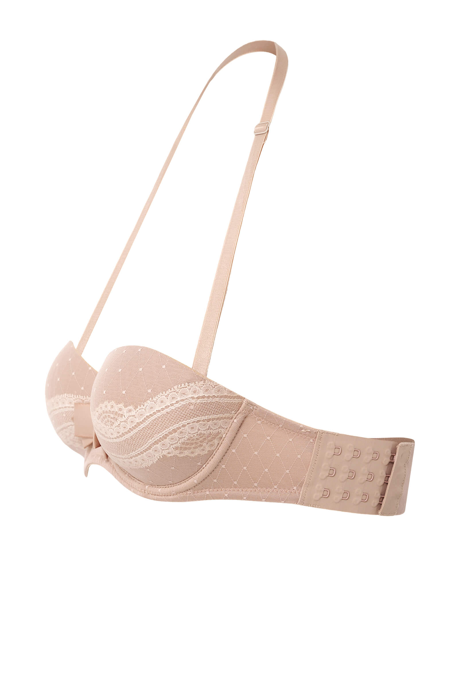 Бюстгальтер бандо на косточках Бренд  Изображение 5