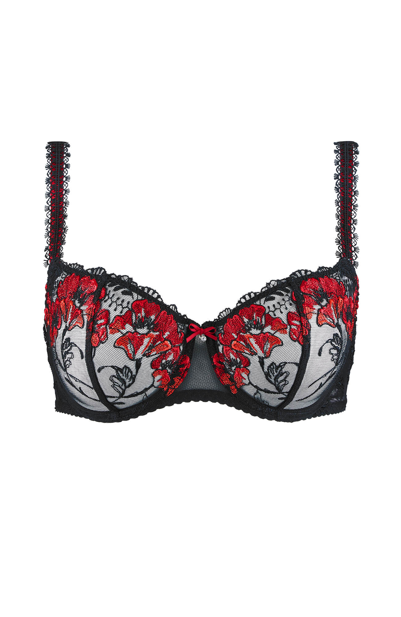 Бюстгальтер балконет на косточках Бренд 