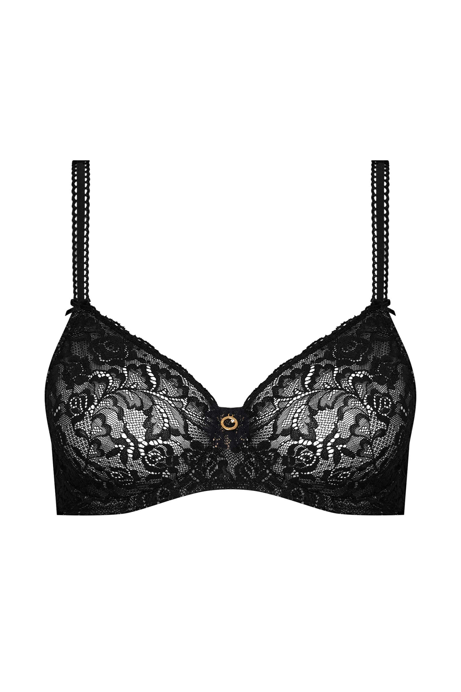 Кружевной бюстгальтер на косточках Бренд 
