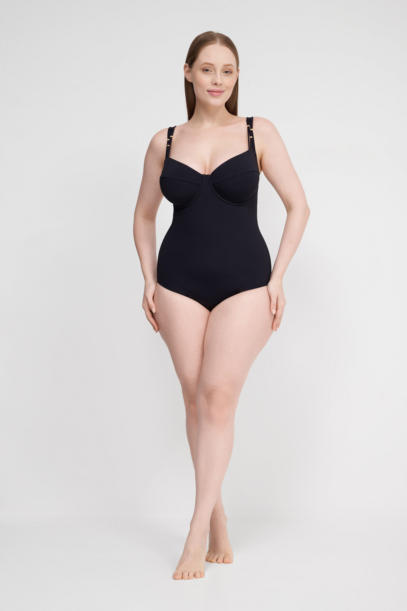 Слитный купальник на косточках Бренд  Изображение 4