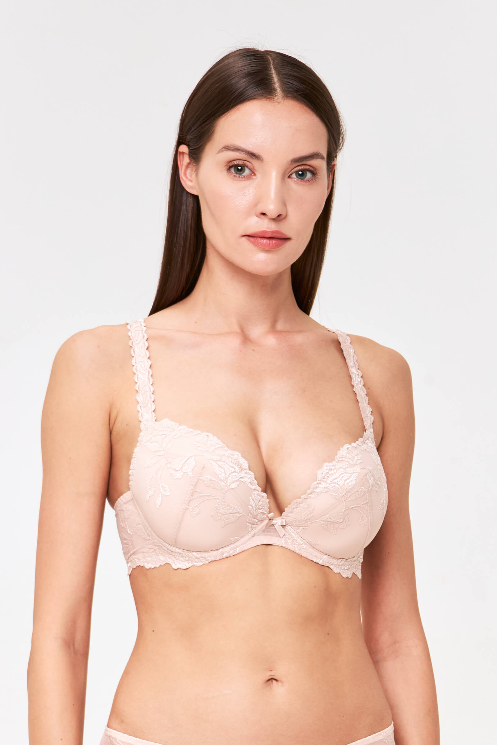 Бюстгальтер деми на косточках Бренд 