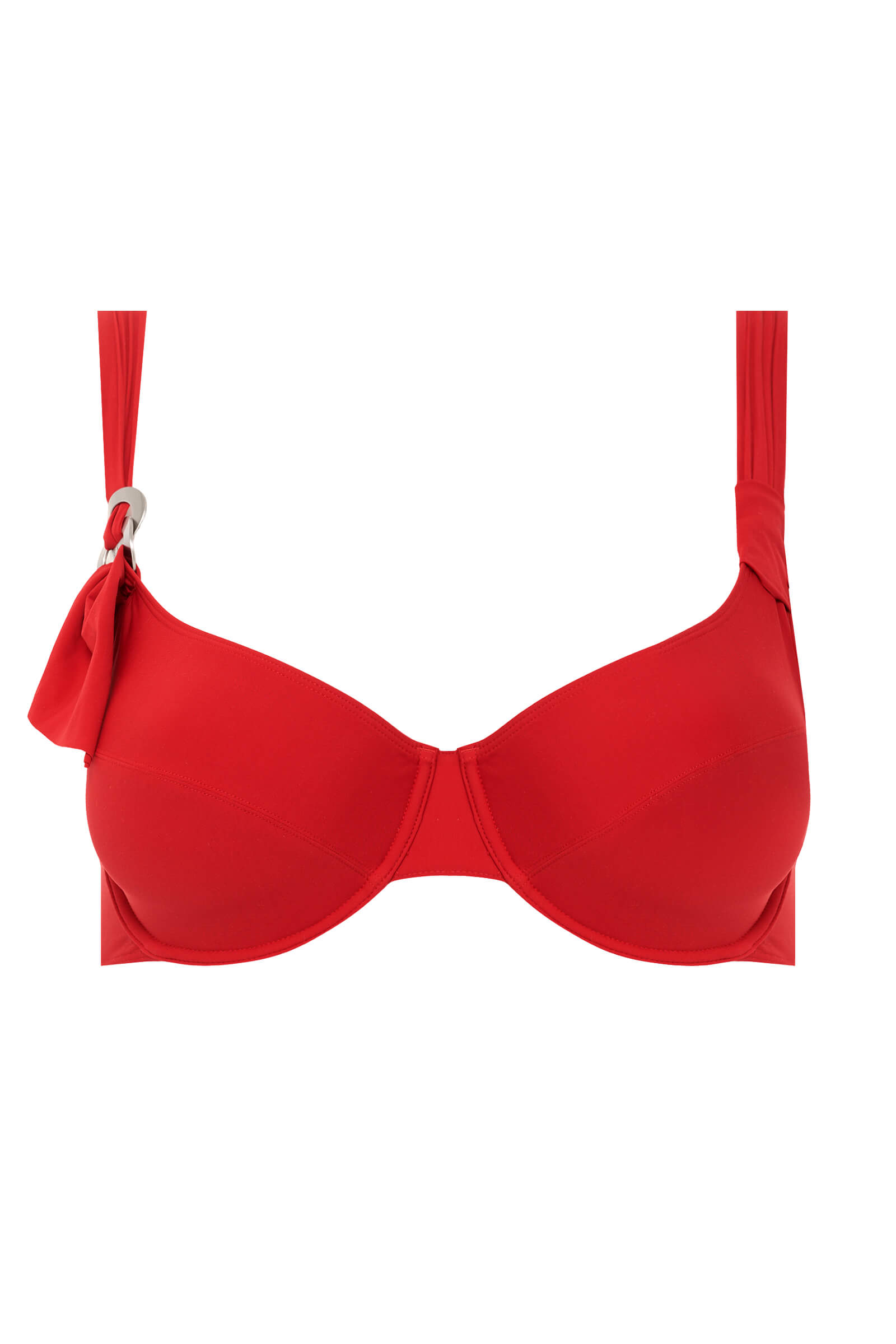 Лиф деми с драпированными бретелями Бренд 