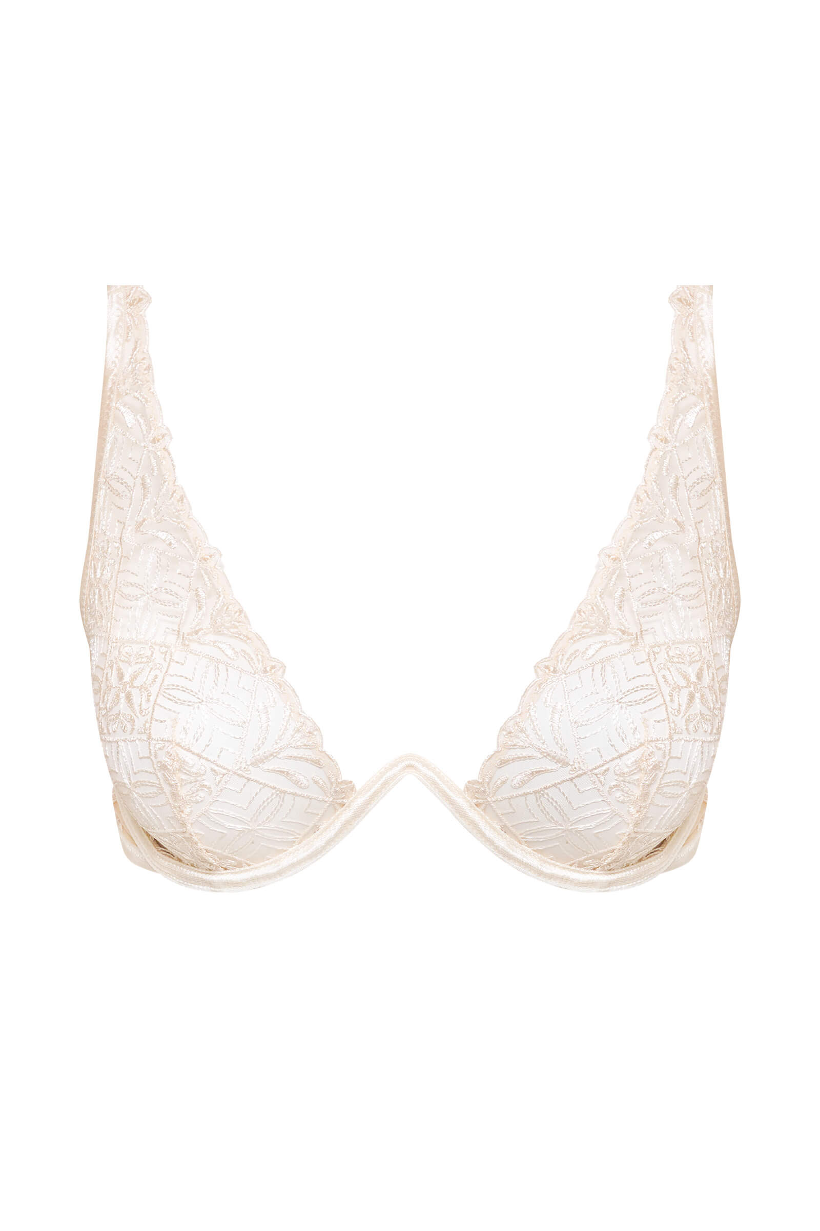 Бюстгальтер планж с вышивкой Бренд 