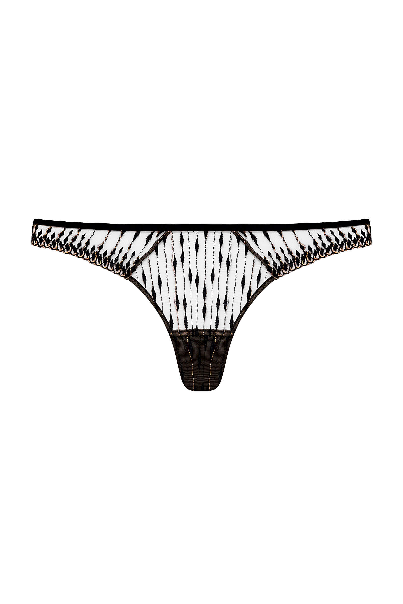 Трусы слипы с вышивкой Бренд 