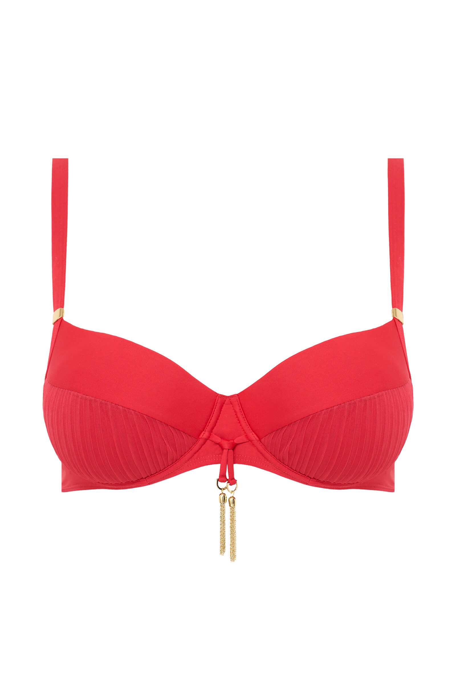 Лиф деми с декоративными подвесками Бренд 