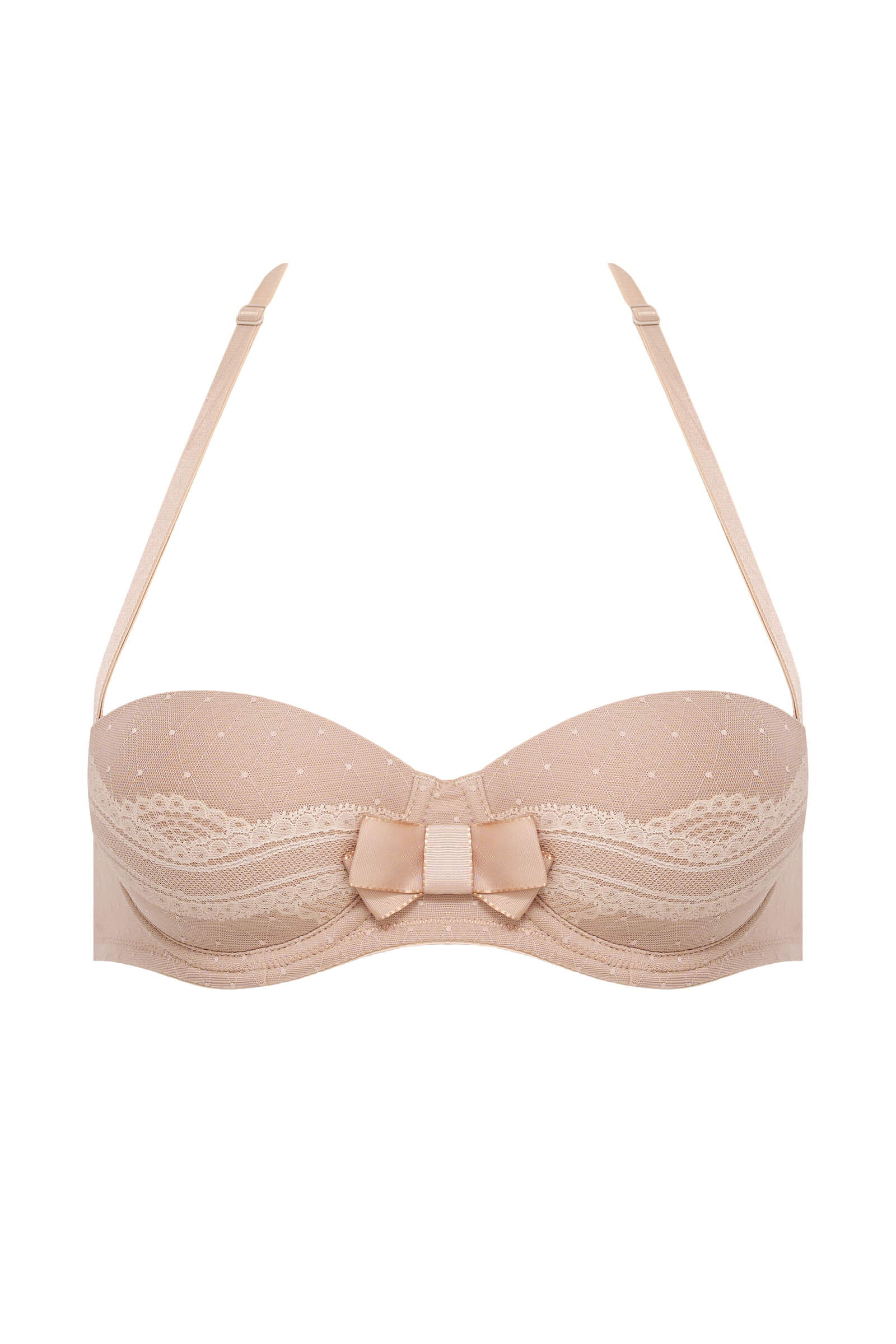 Бюстгальтер бандо на косточках Бренд 