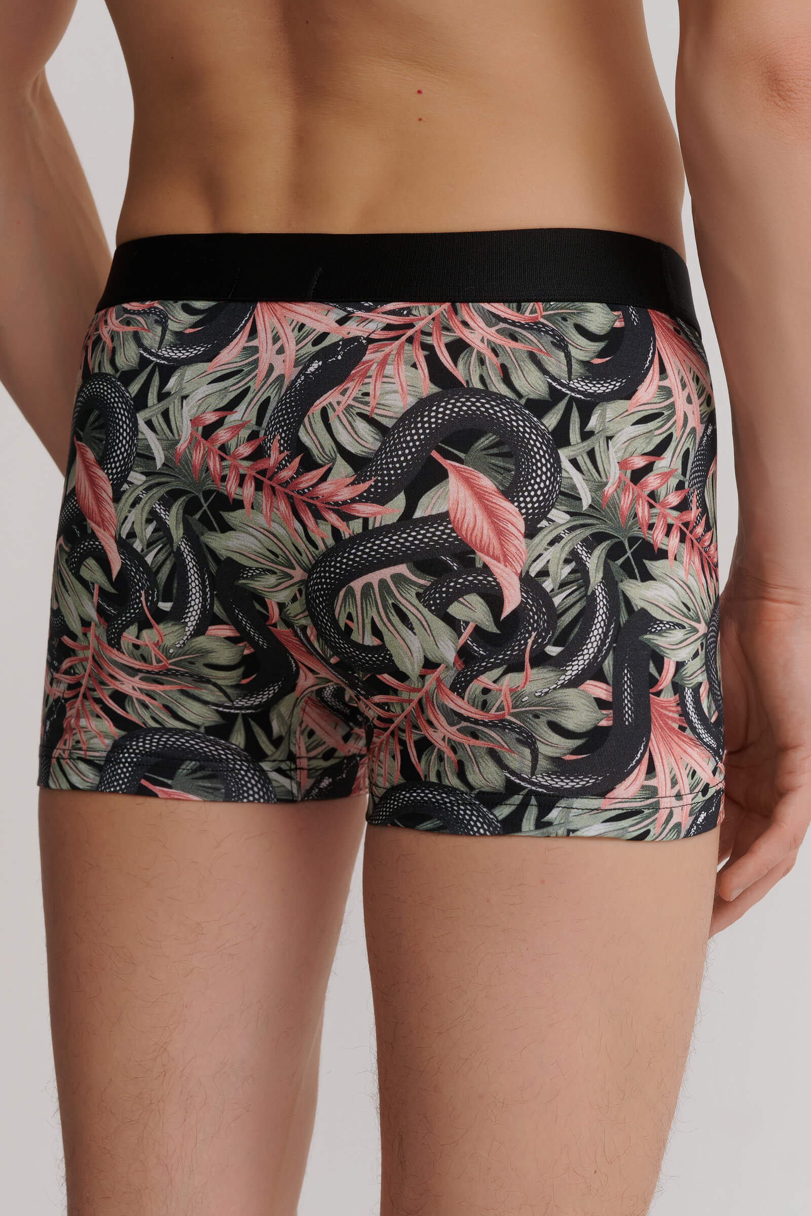 Трусы боксеры-брифы с принтом Бренд  Изображение 2