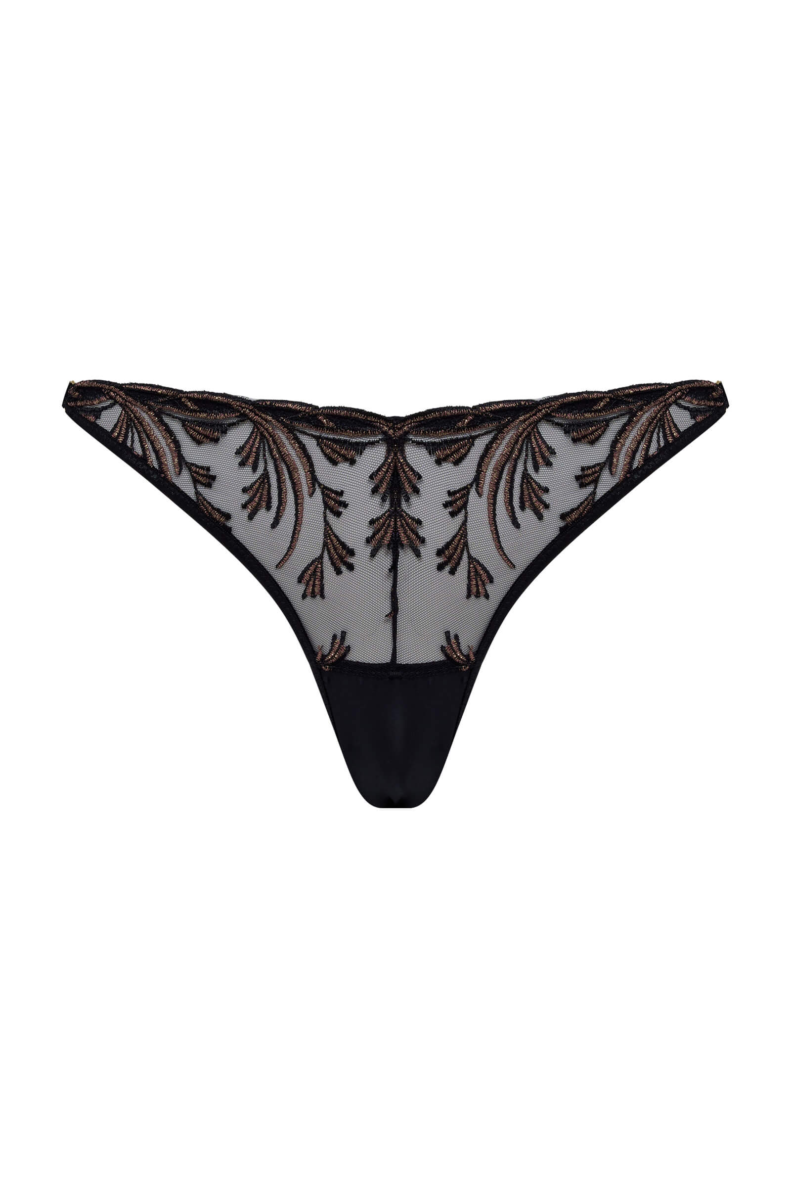 Трусы слипы с вышивкой Бренд 