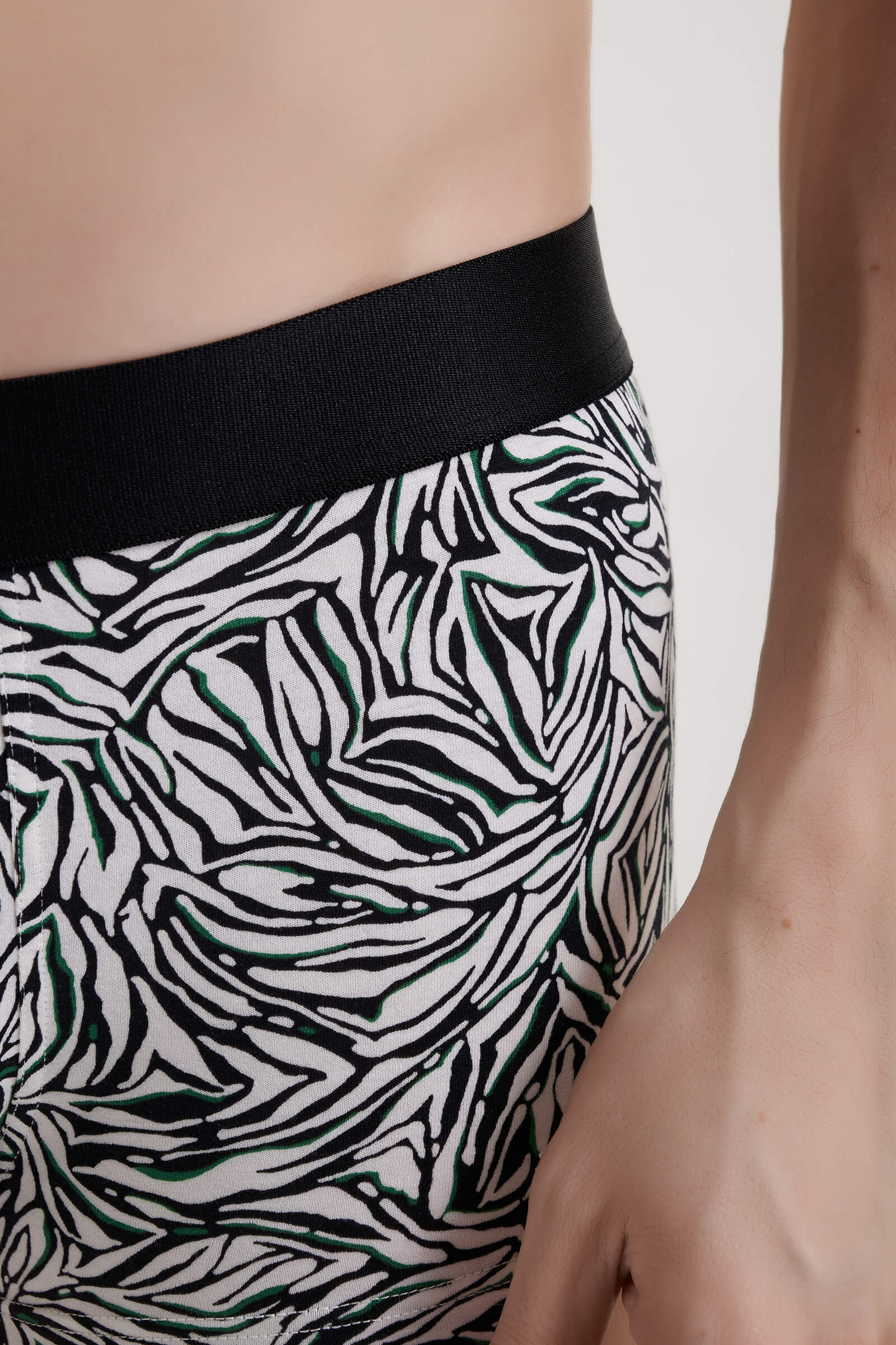 Трусы транки из смесового хлопка Бренд  Изображение 6