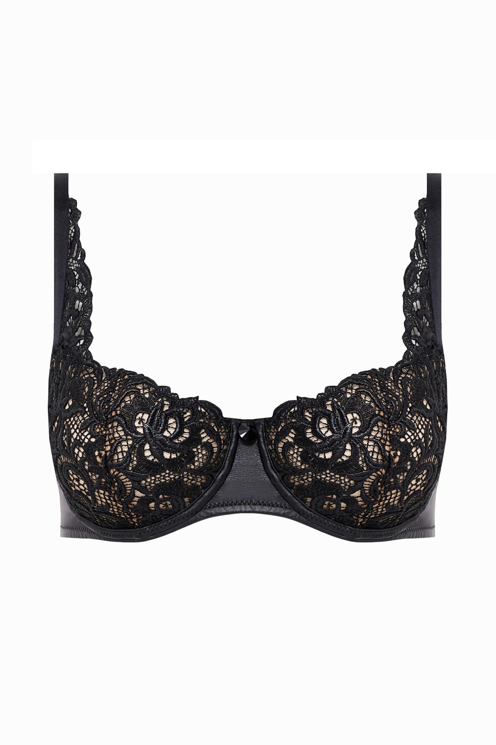 Кружевной бюстгальтер деми Бренд 