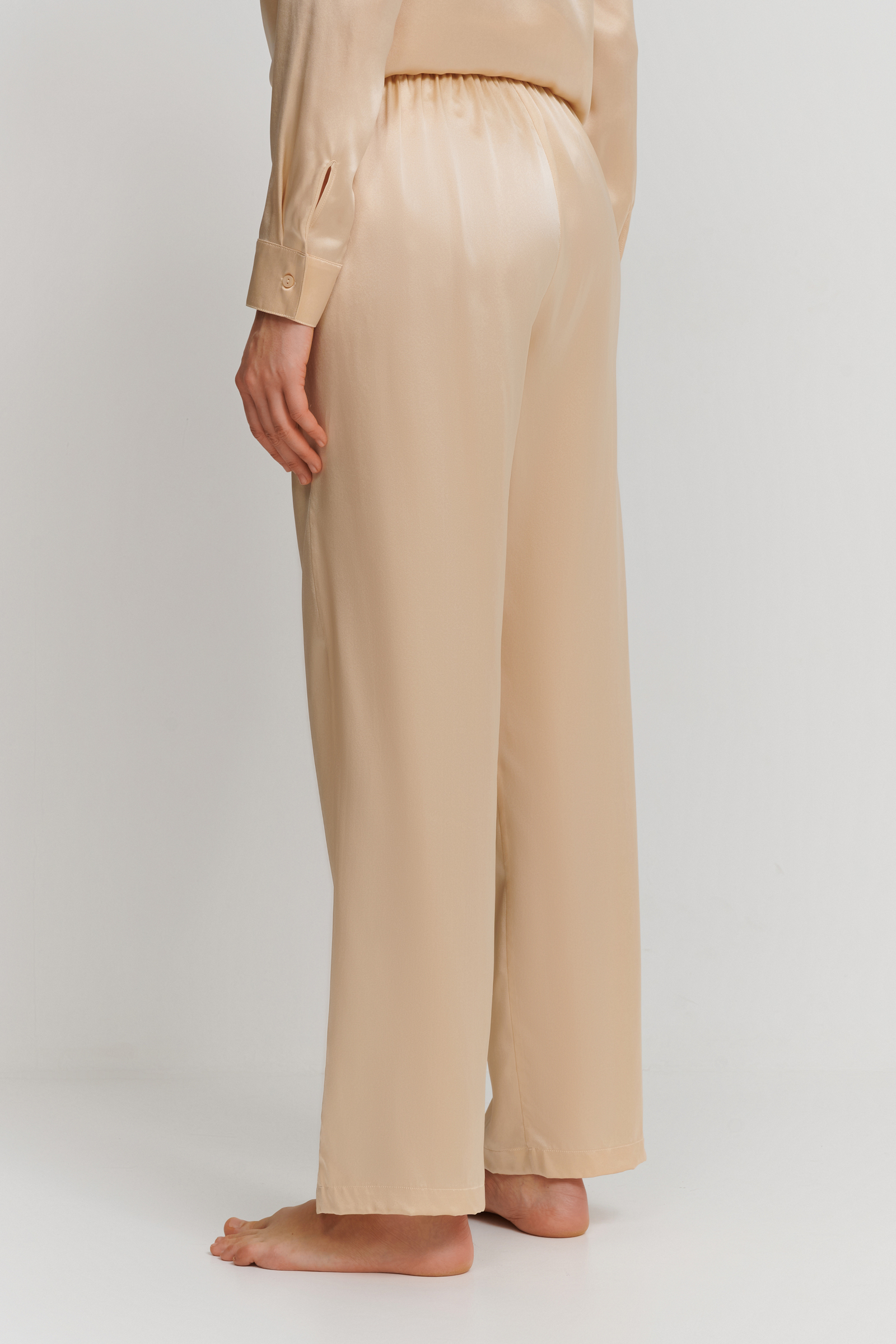 Пижамные шелковые брюки Бренд  Изображение 3