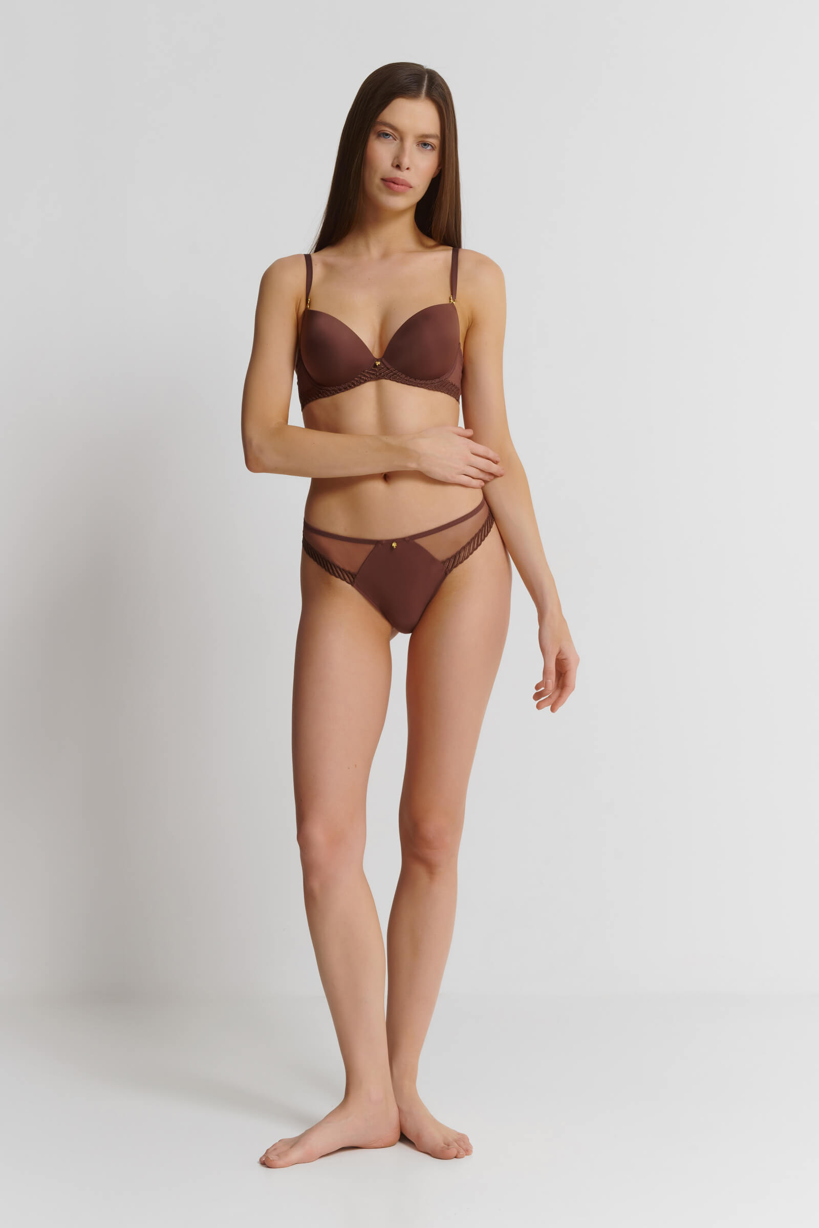 Бюстгальтер пуш-ап на косточках Бренд  Изображение 4