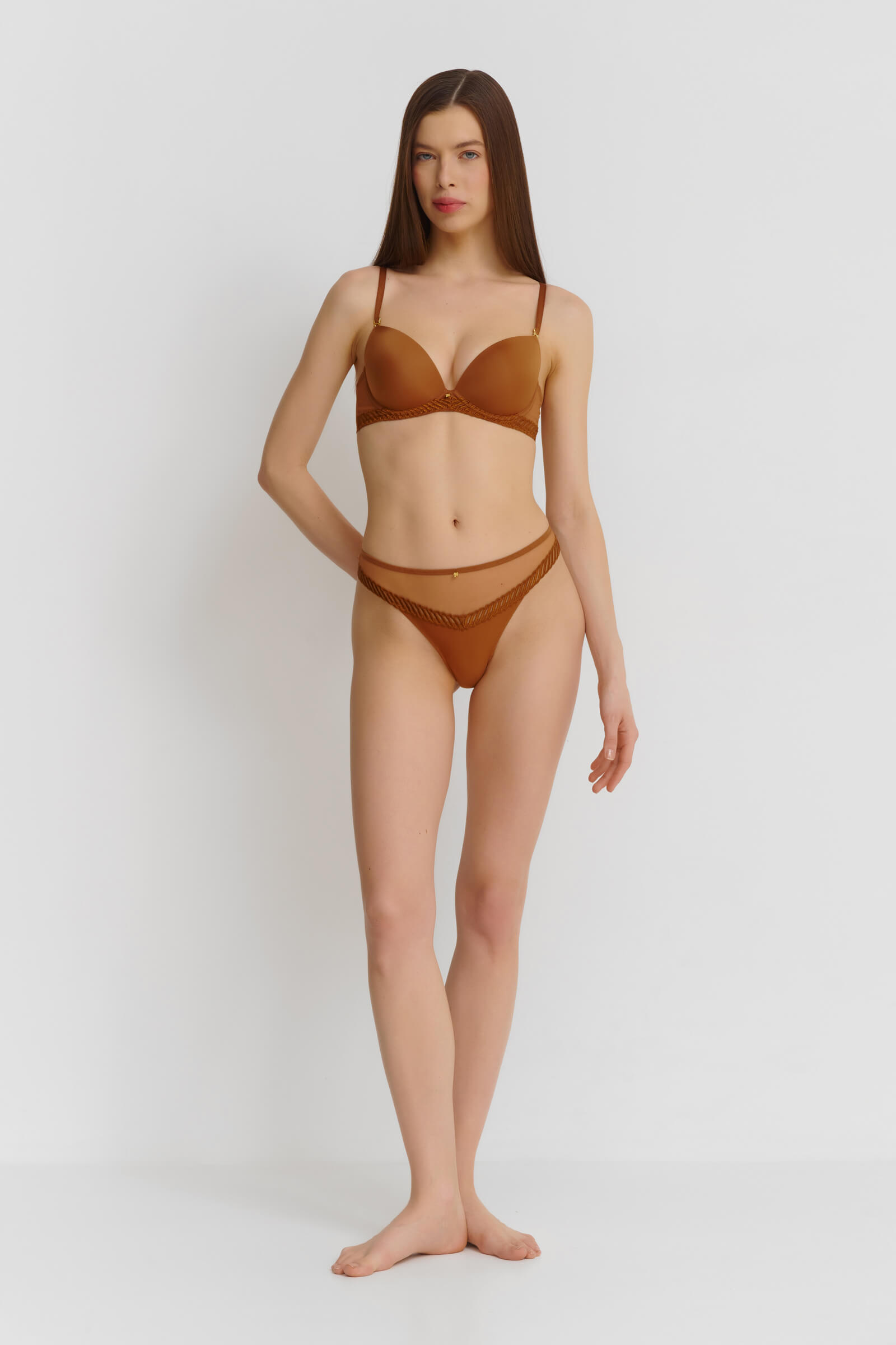 Бюстгальтер пуш-ап на косточках Бренд  Изображение 4