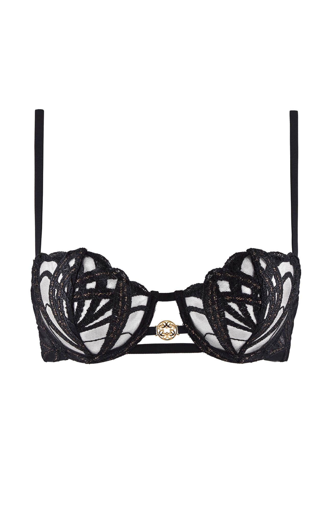 Бюстгальтер балконет с мягкими чашками Бренд 