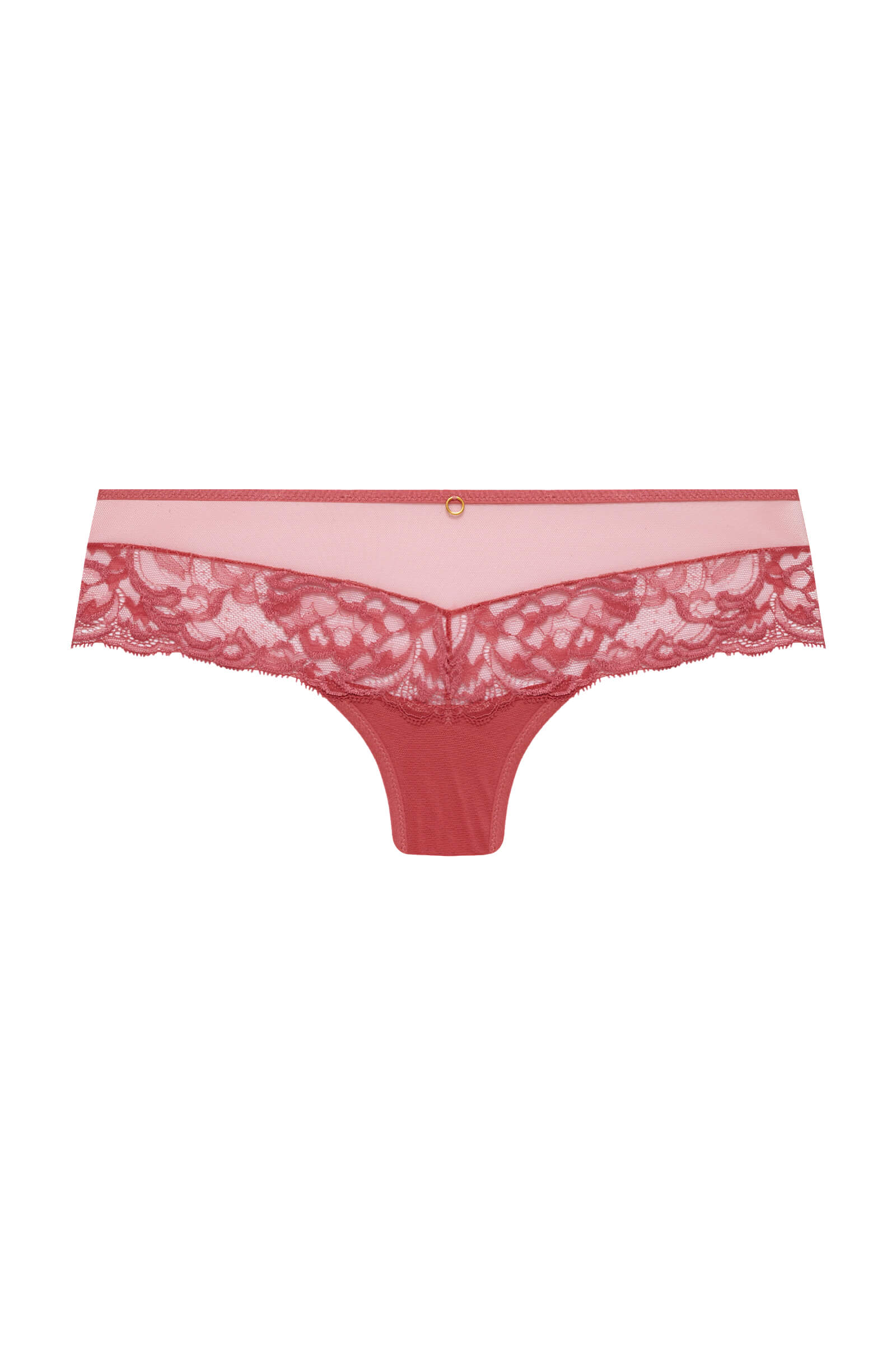 Трусы хипстеры с цветочным кружевом Бренд 