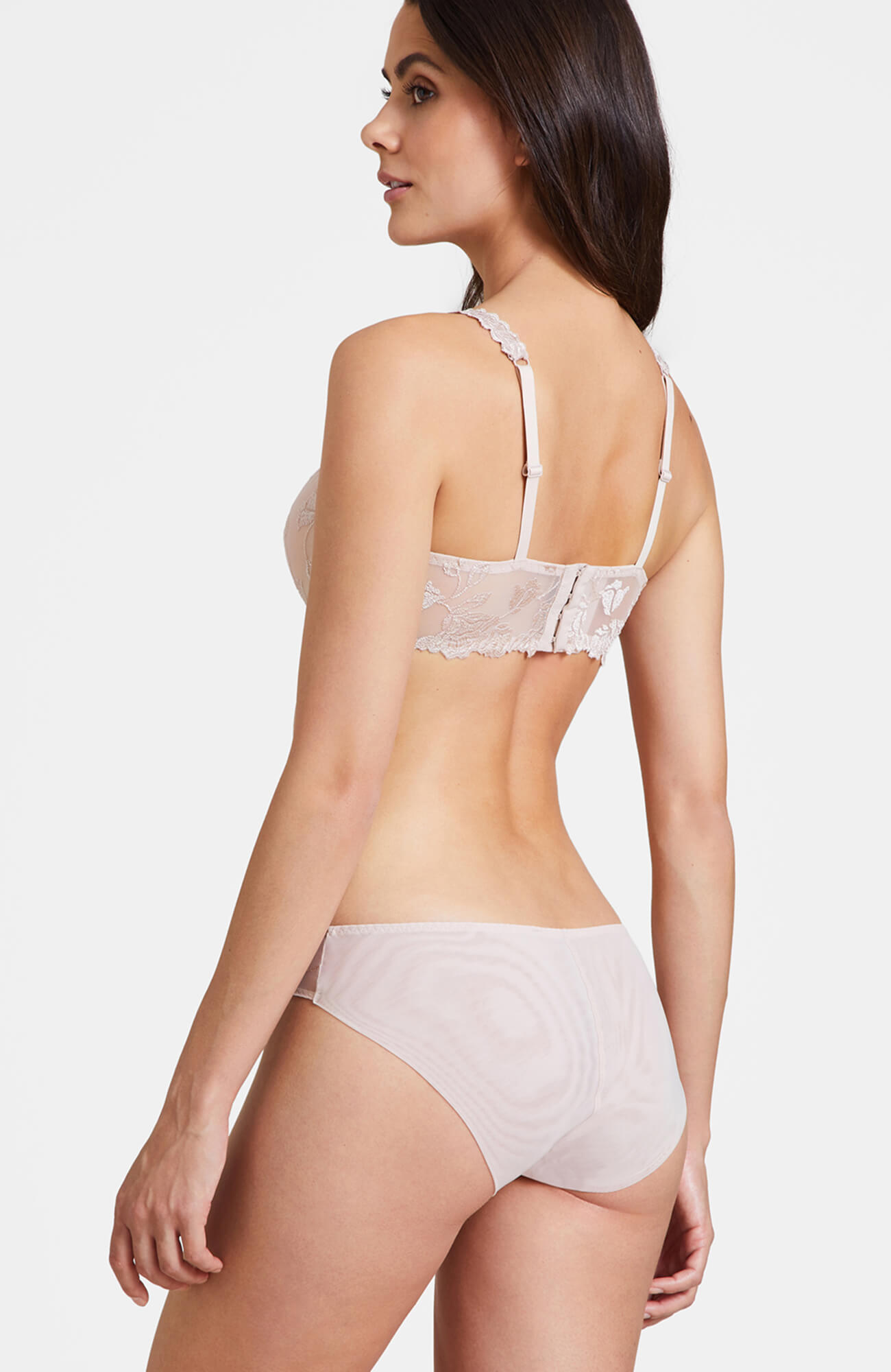 Трусы слипы с цветочной вышивкой Бренд  Изображение 3