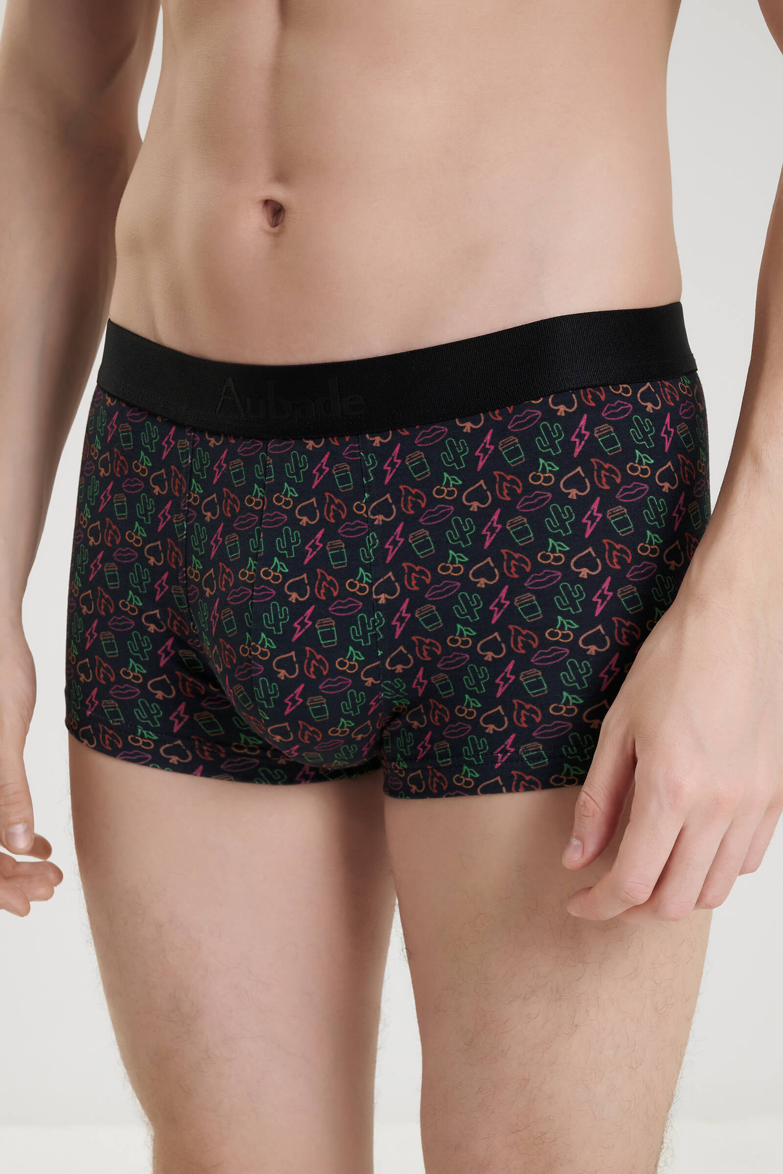 Трусы транки из смесового хлопка Бренд 