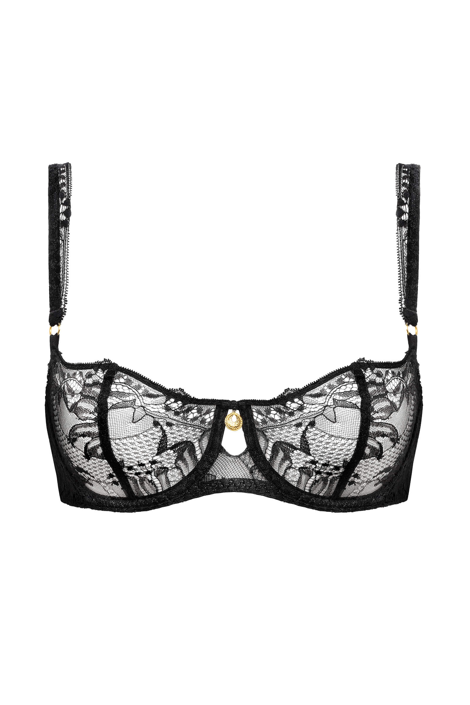 Бюстгальтер с мягкими чашками на косточках Бренд 