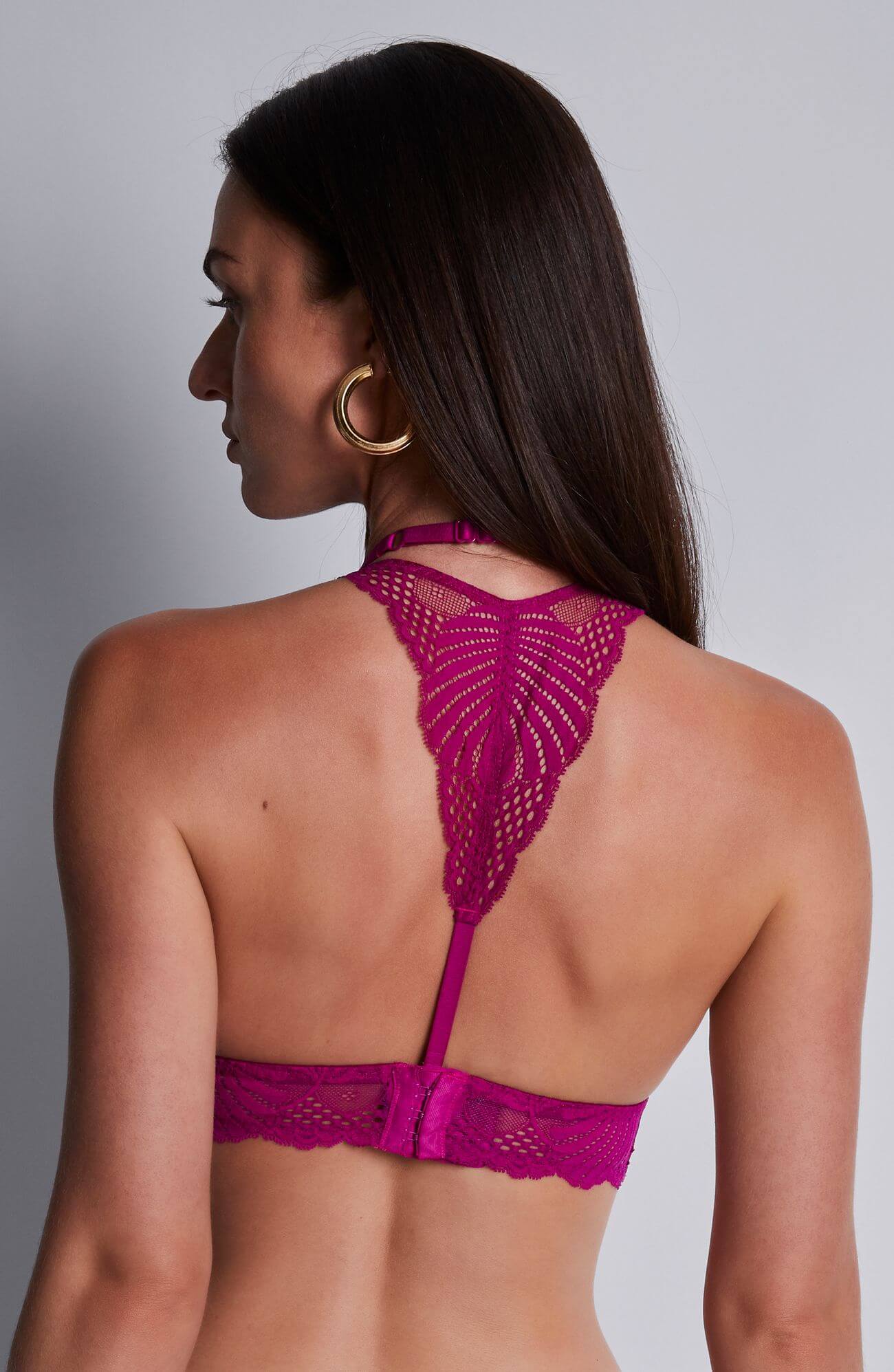 Бюстгальтер с треугольными чашками без косточек Бренд  Изображение 3