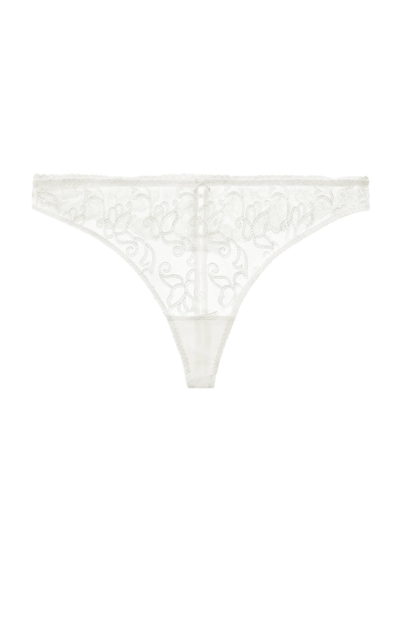 Трусы стринги из полупрозрачного тюля Бренд 