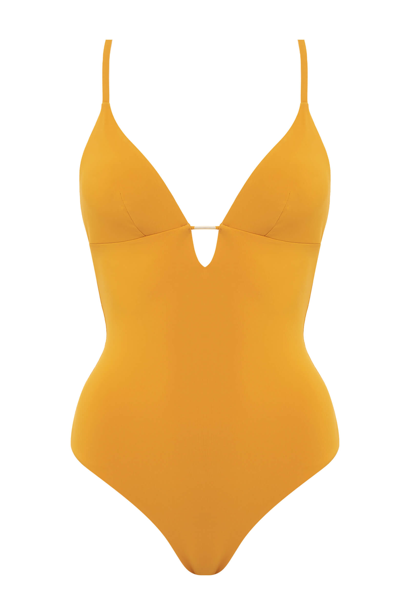 Слитный купальник со спинкой в стиле макраме Бренд 