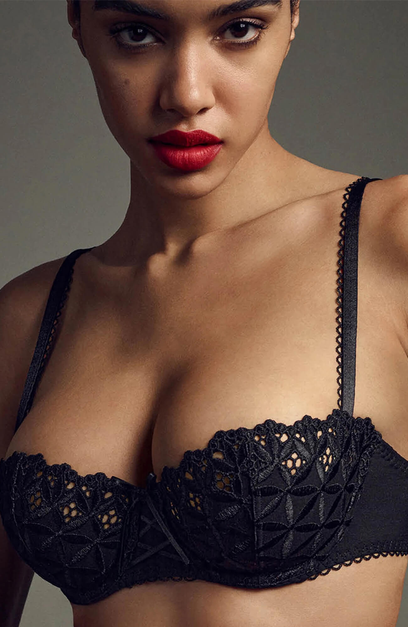 Бюстгальтер балконет на косточках Бренд  Изображение 7