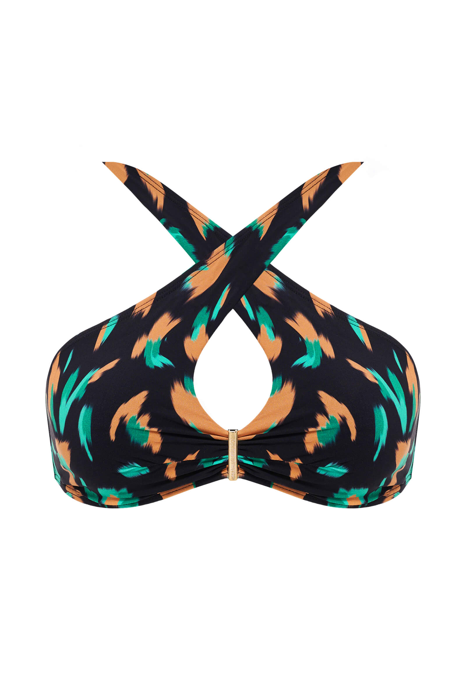 Лиф с абстрактным принтом Бренд 