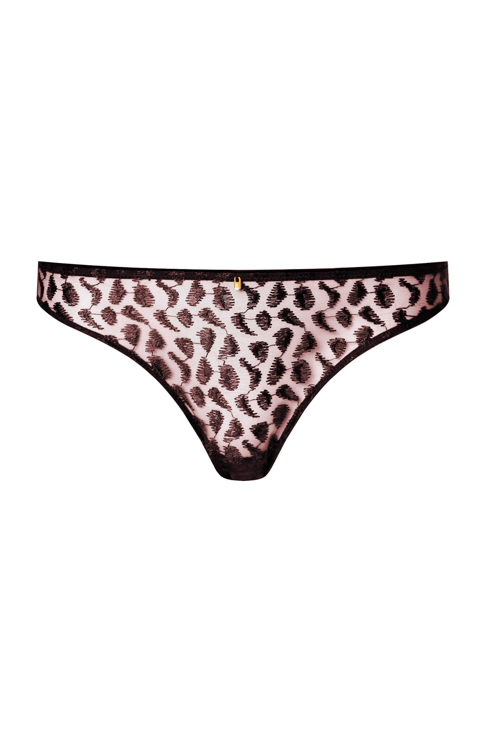 Трусы слипы с анималистичной вышивкой Бренд 