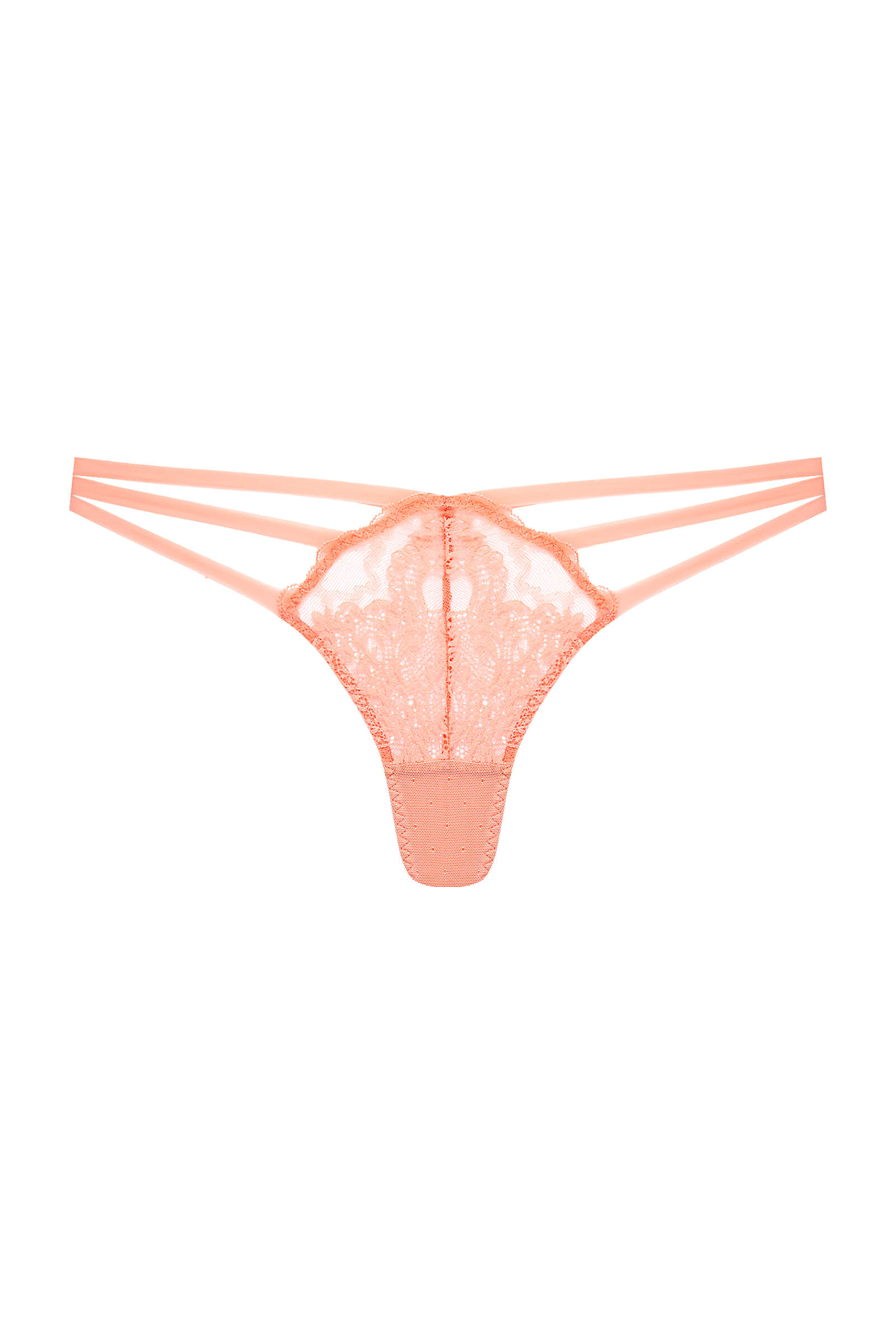 Трусы стринги с кружевом Бренд 