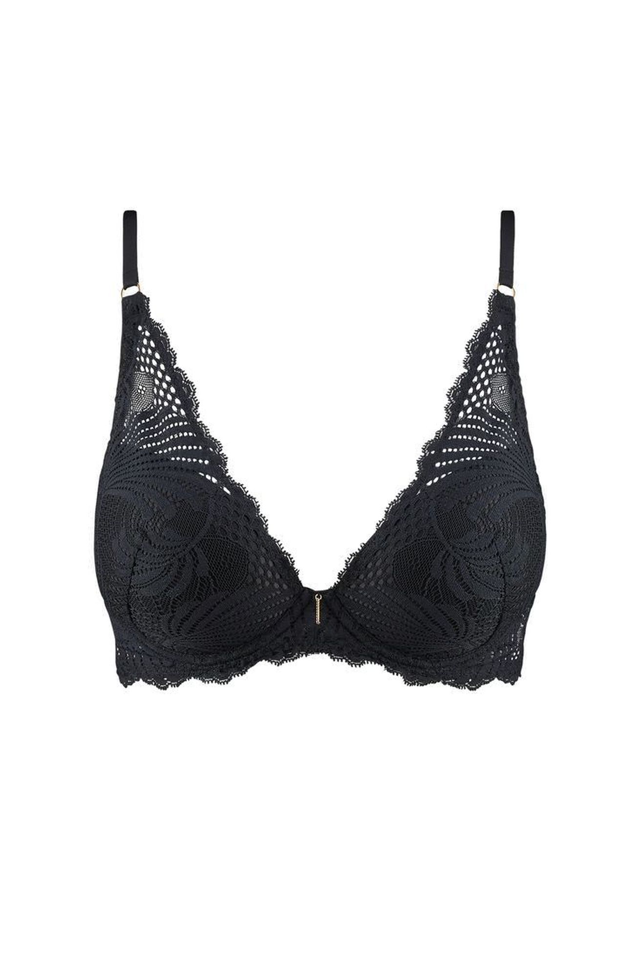 Бюстгальтер с треугольными чашками Бренд 