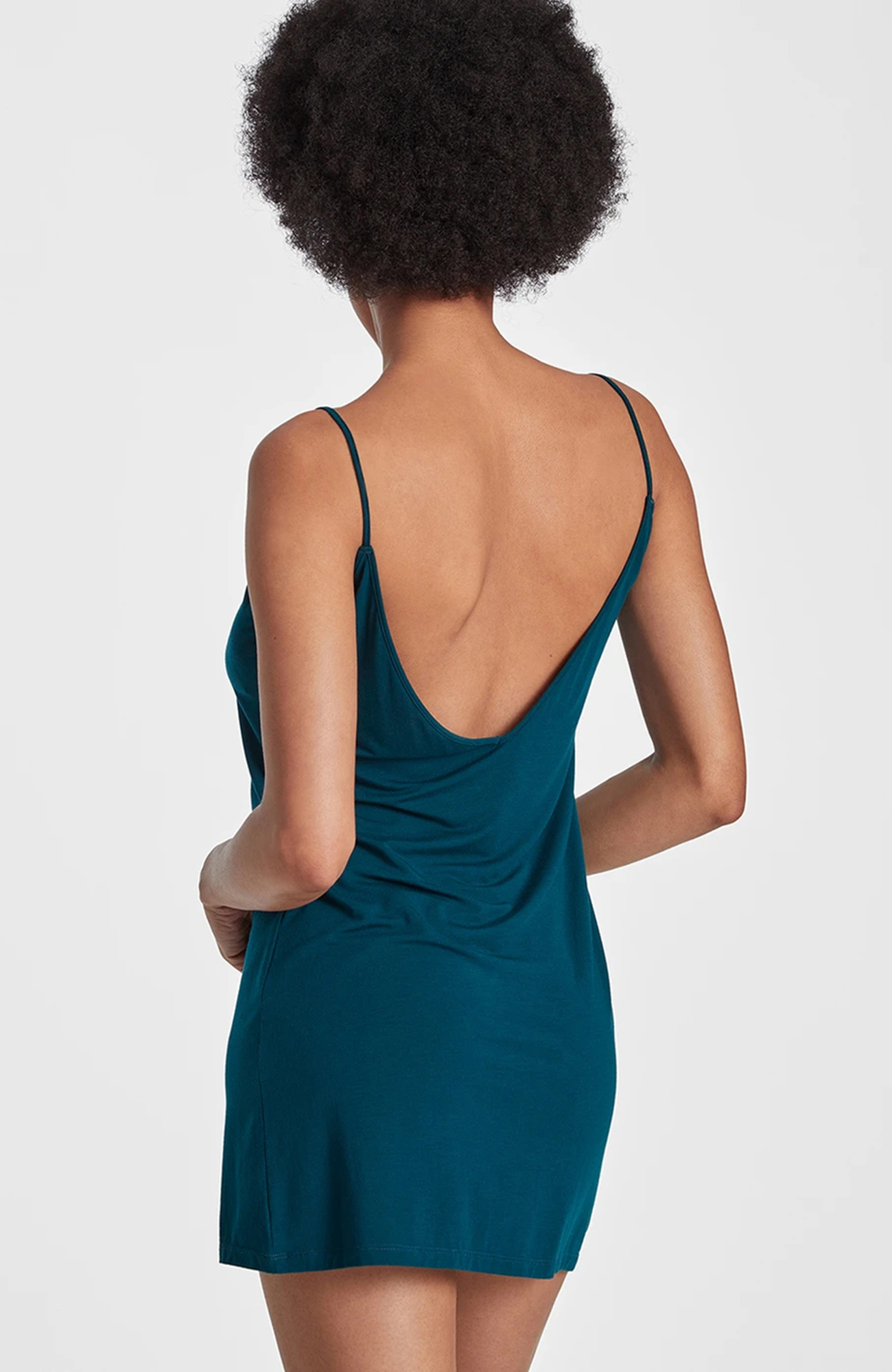 Ночная сорочка из модала с кружевом Бренд  Изображение 3