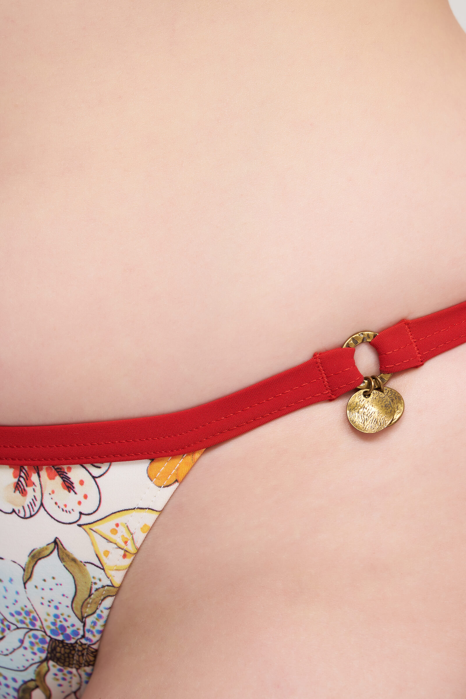 Плавки слипы с цветочным принтом Бренд  Изображение 5