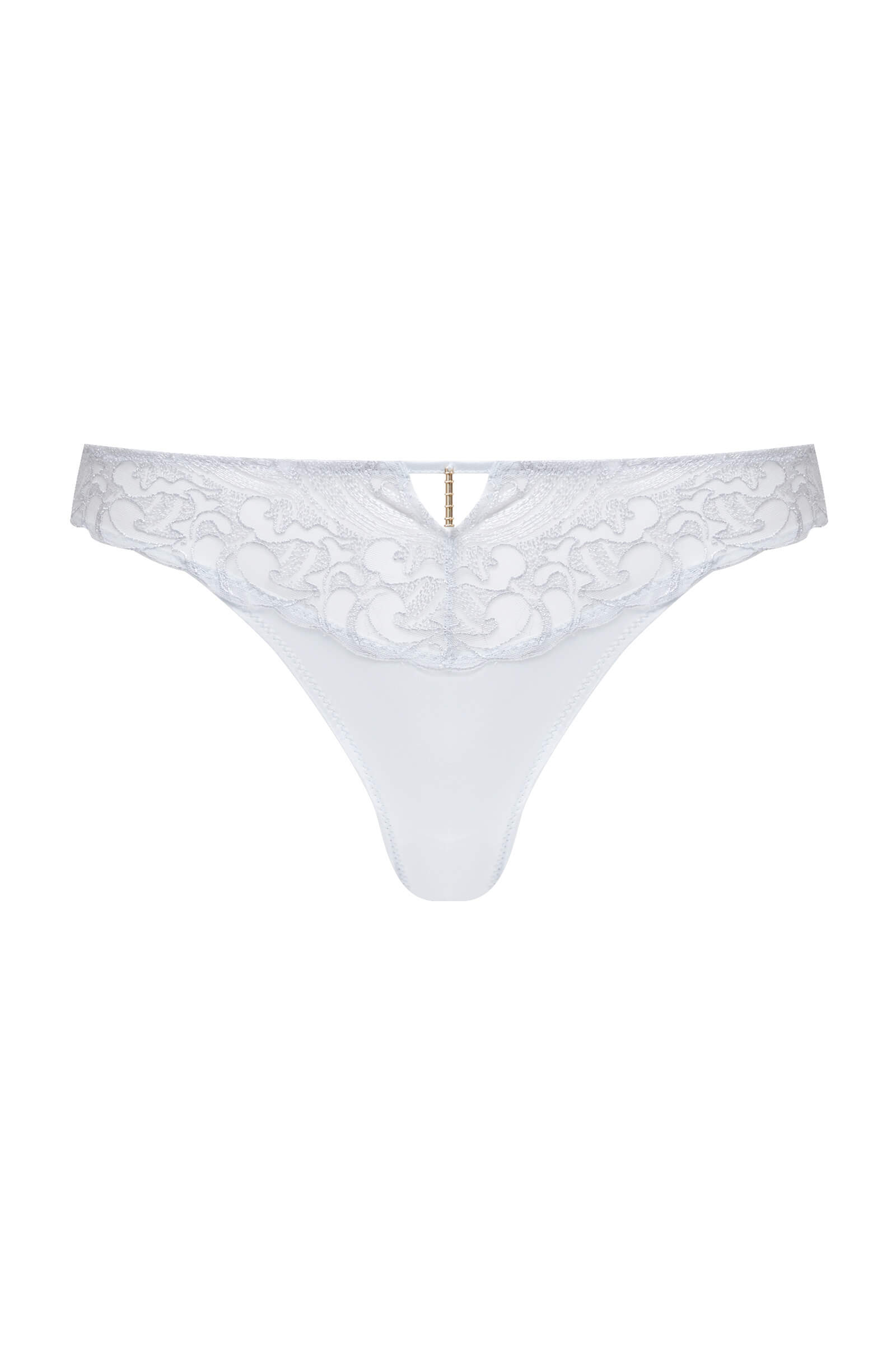 Трусы слипы с вышивкой Бренд 