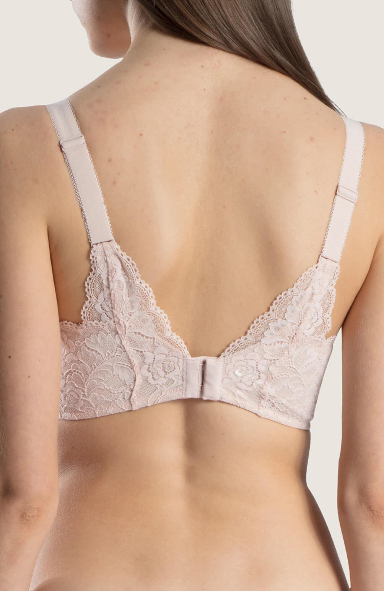 Бюстгальтер с треугольными чашками на косточках Бренд  Изображение 2