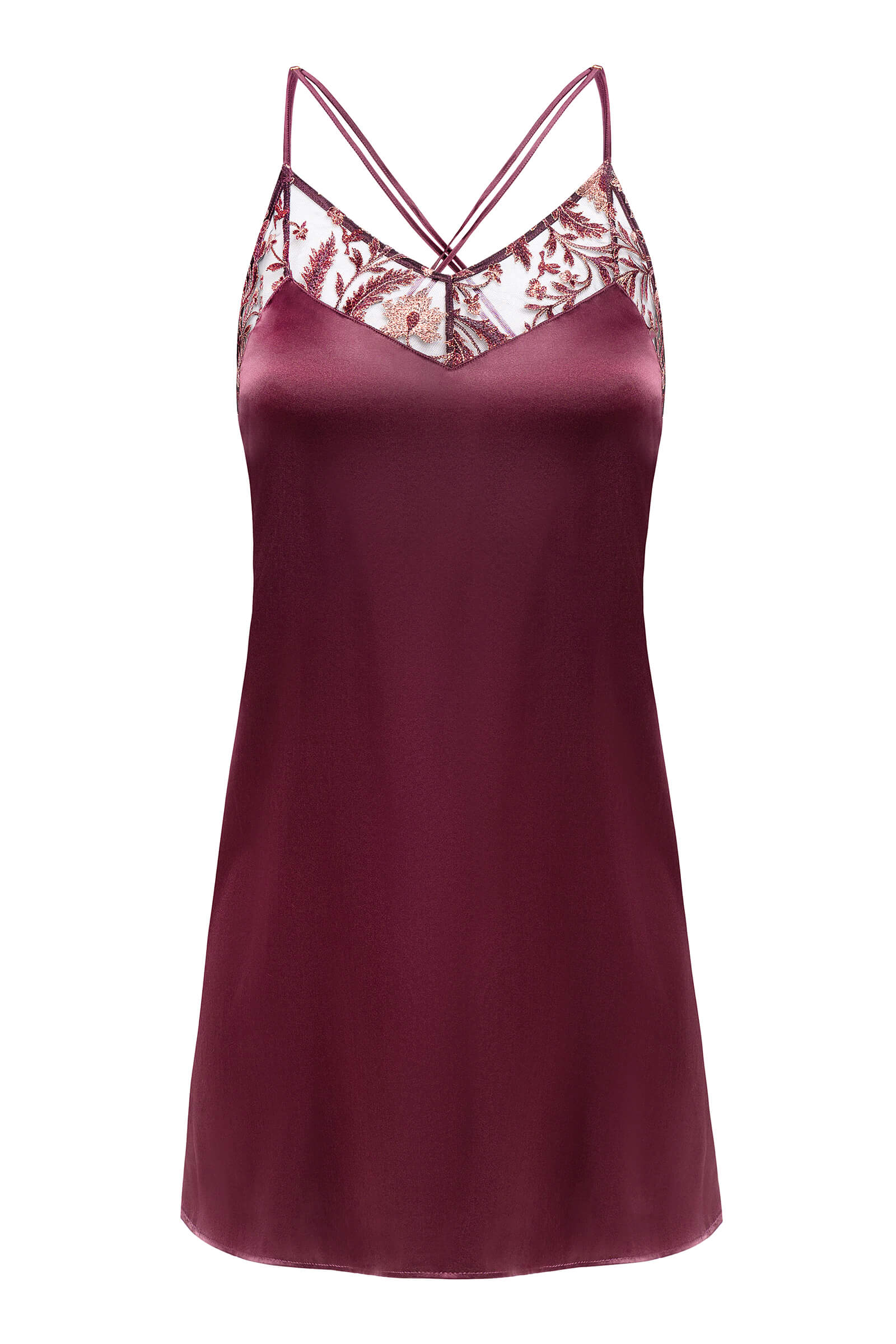 Комбинация с кружевом Бренд 