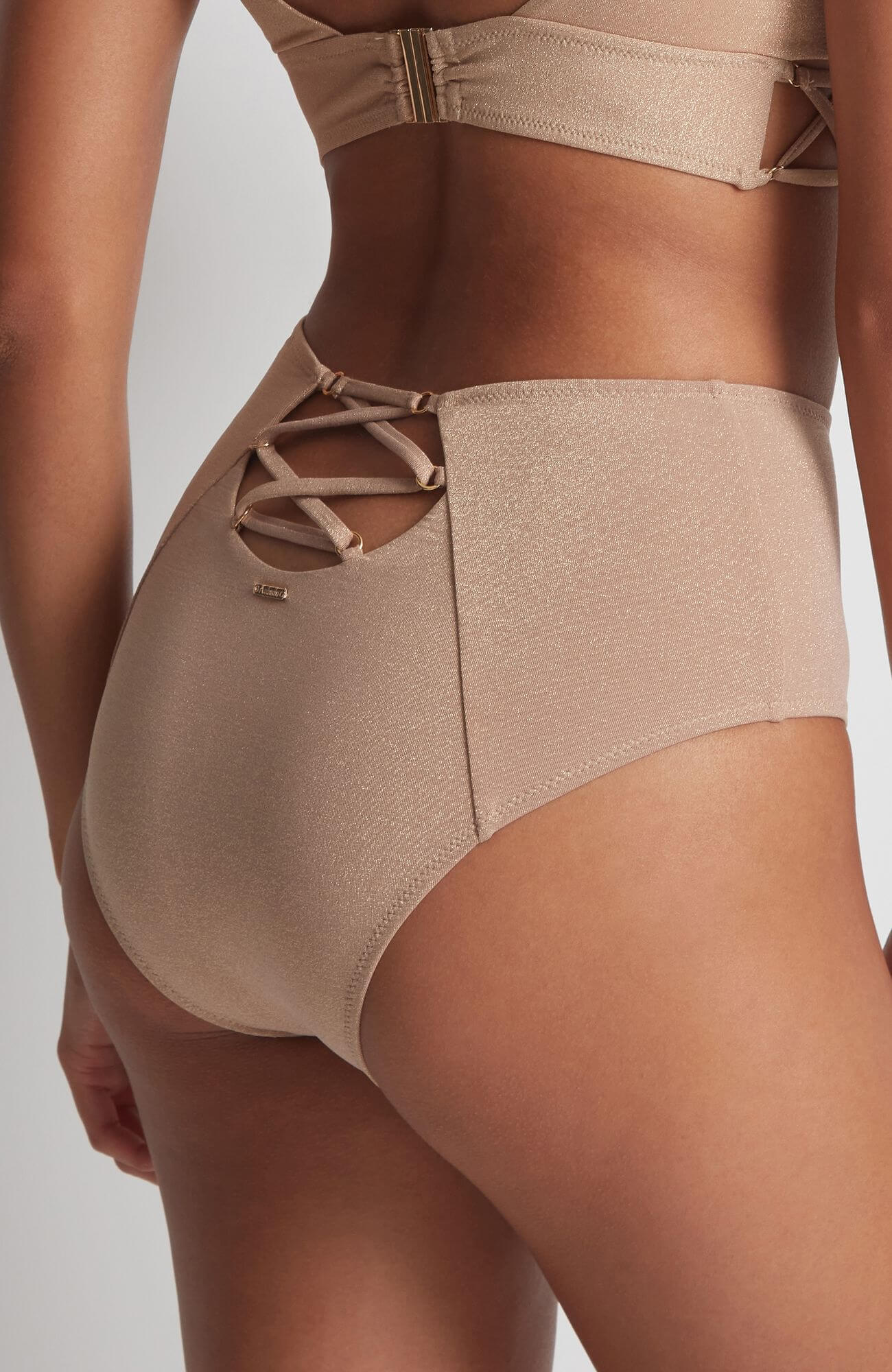 Плавки слипы с высокой посадкой Бренд  Изображение 3