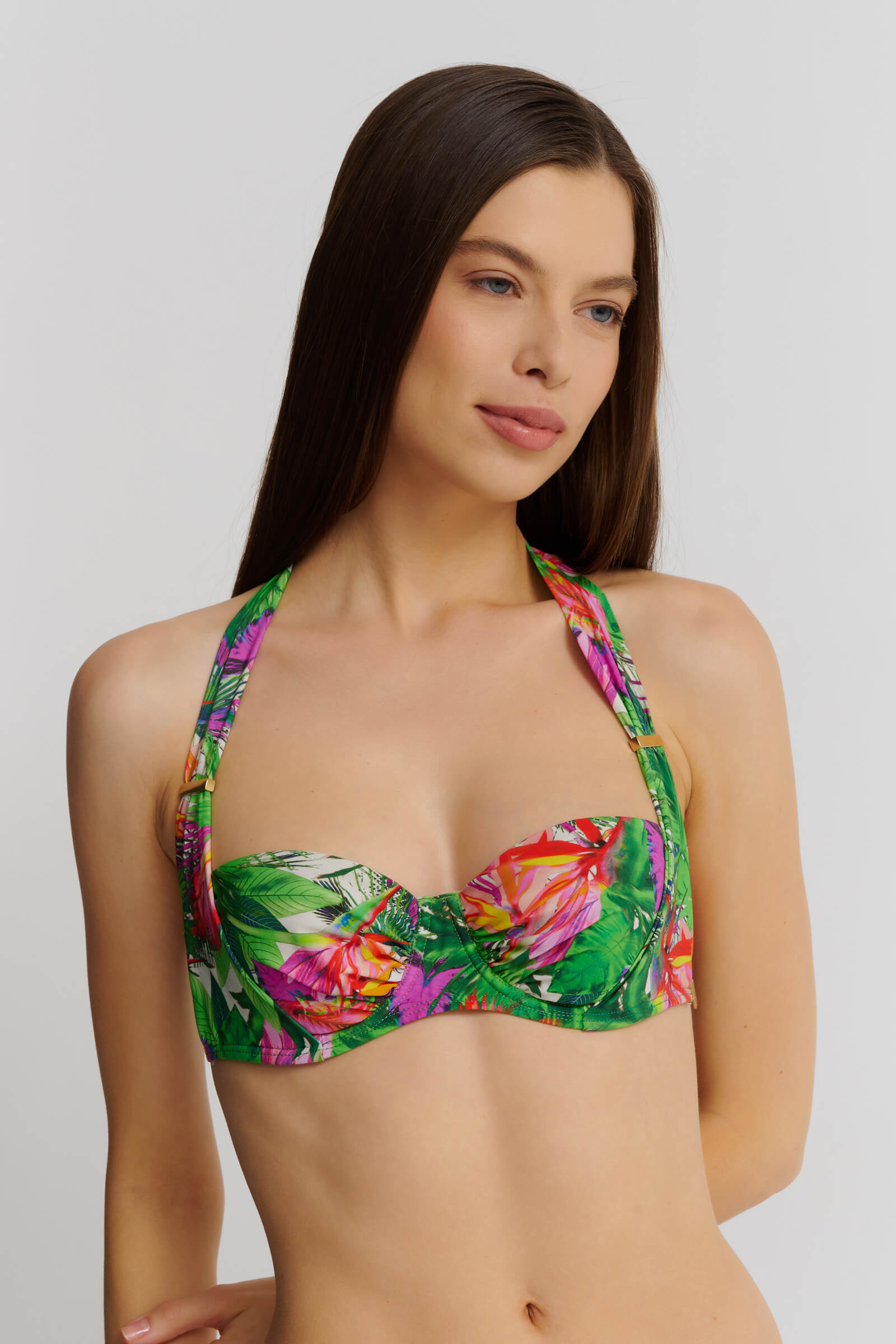 Лиф балконет на косточках Бренд 