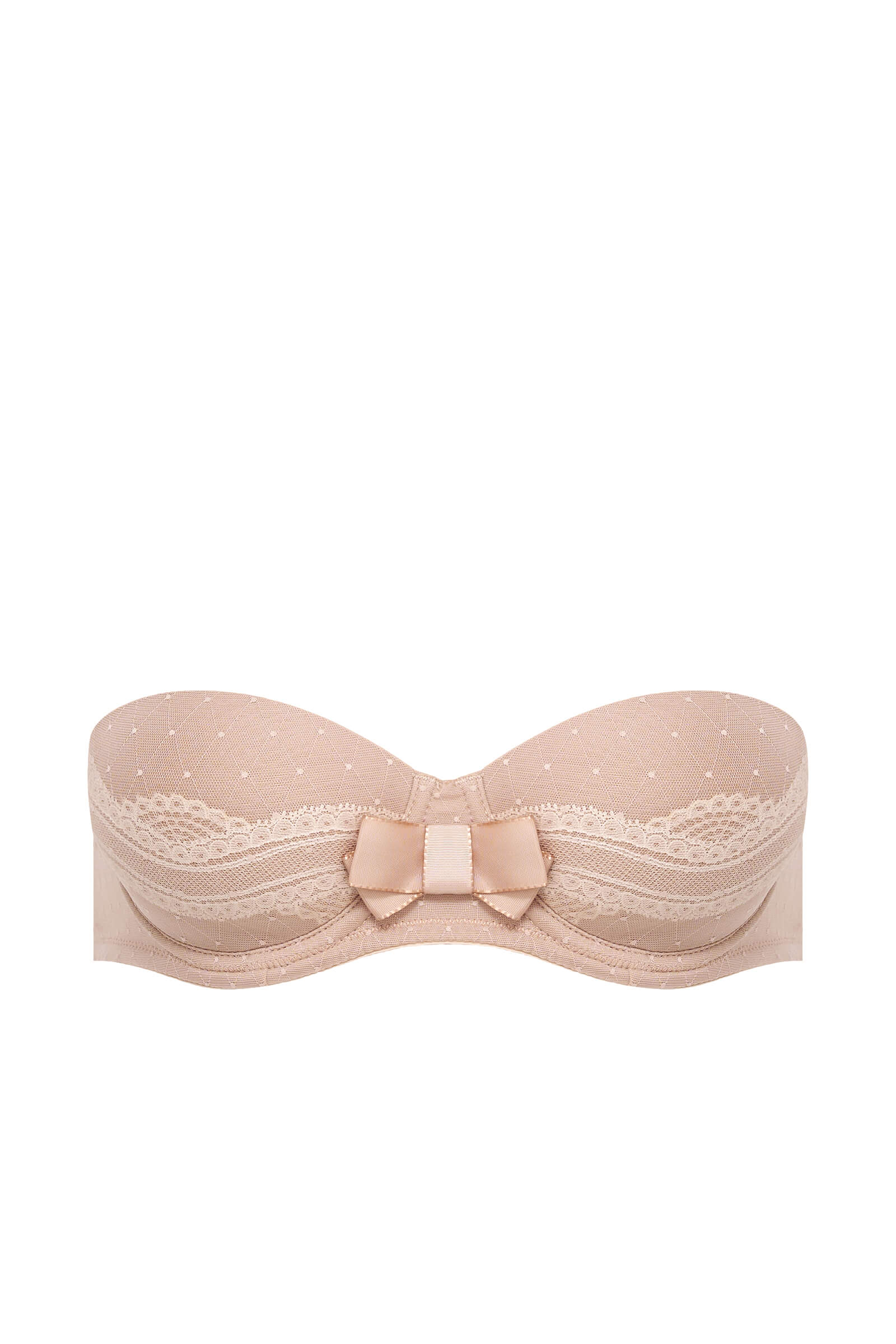 Бюстгальтер бандо на косточках Бренд 