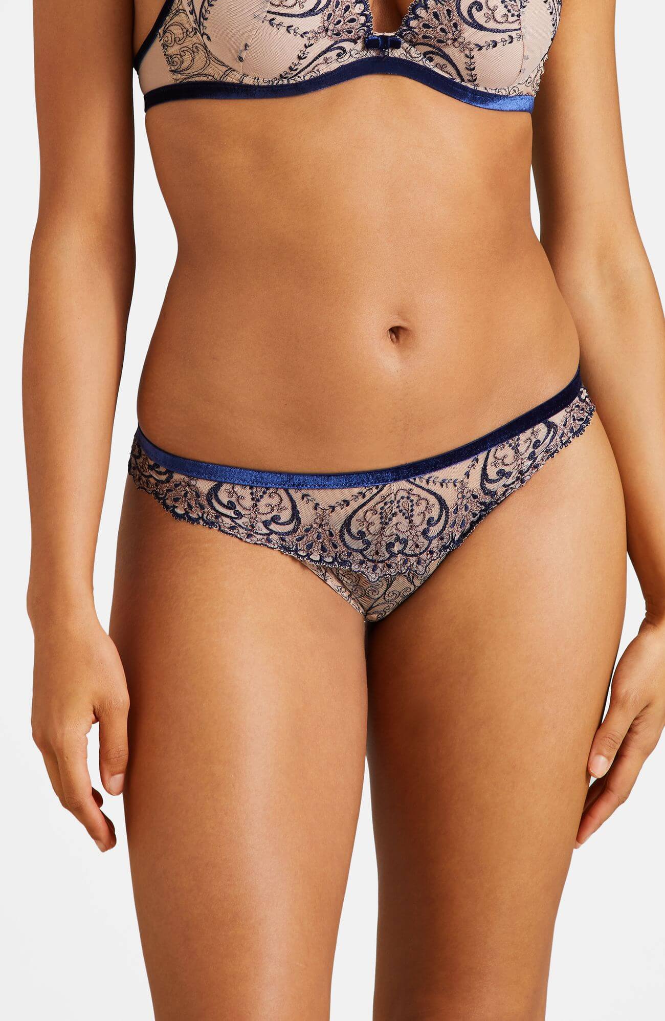 Трусы слипы с заниженной посадкой Бренд 