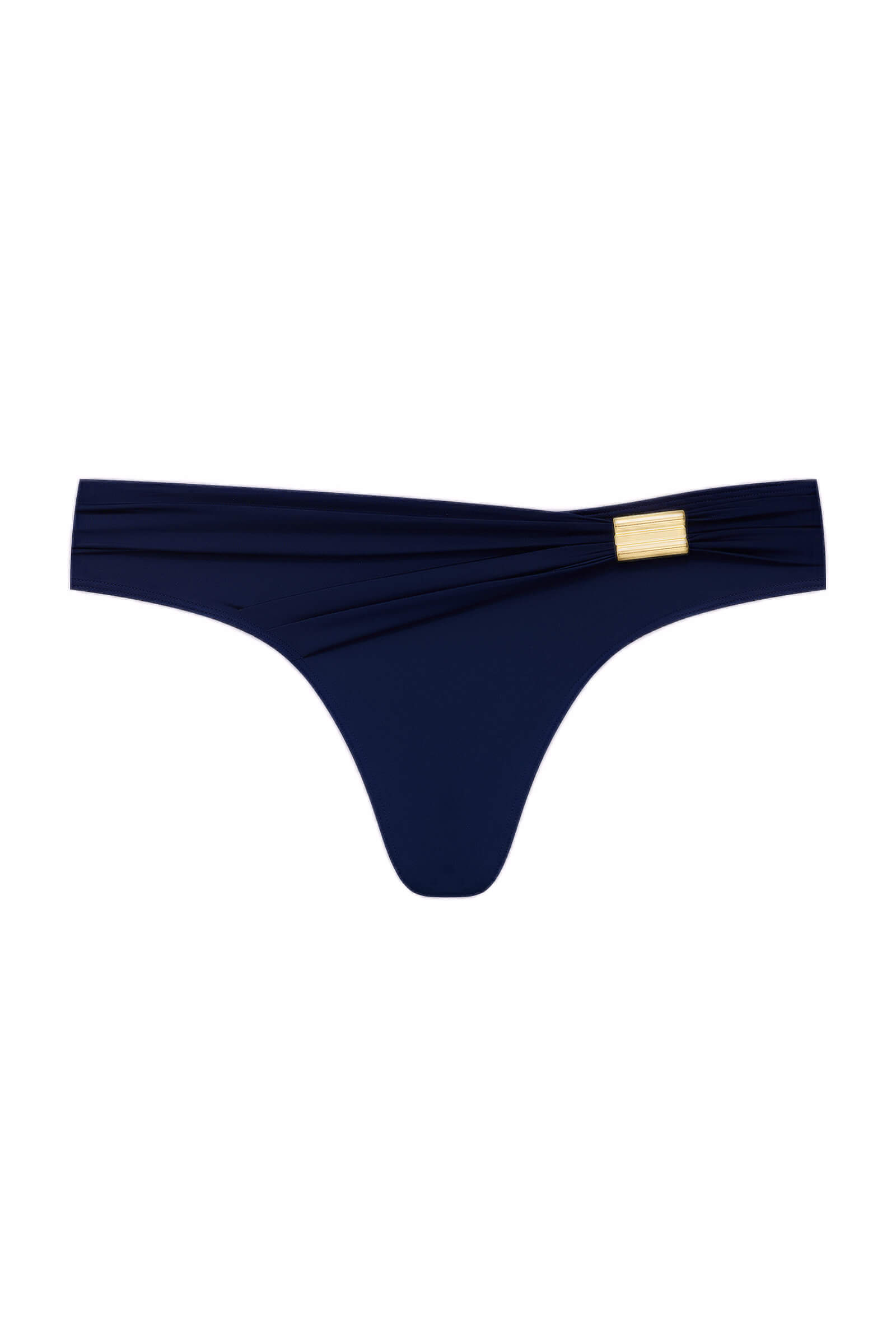 Плавки слипы с декоративной фурнитурой Бренд 