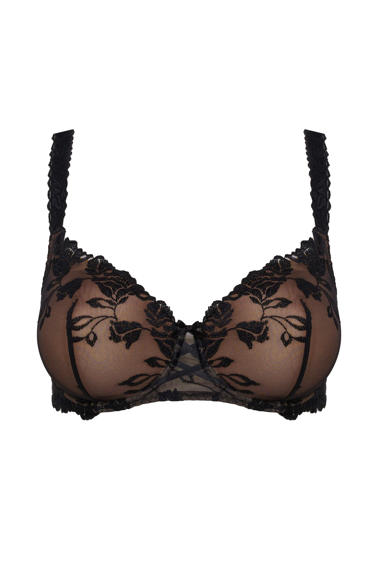 Бюстгальтер деми на косточках Бренд 