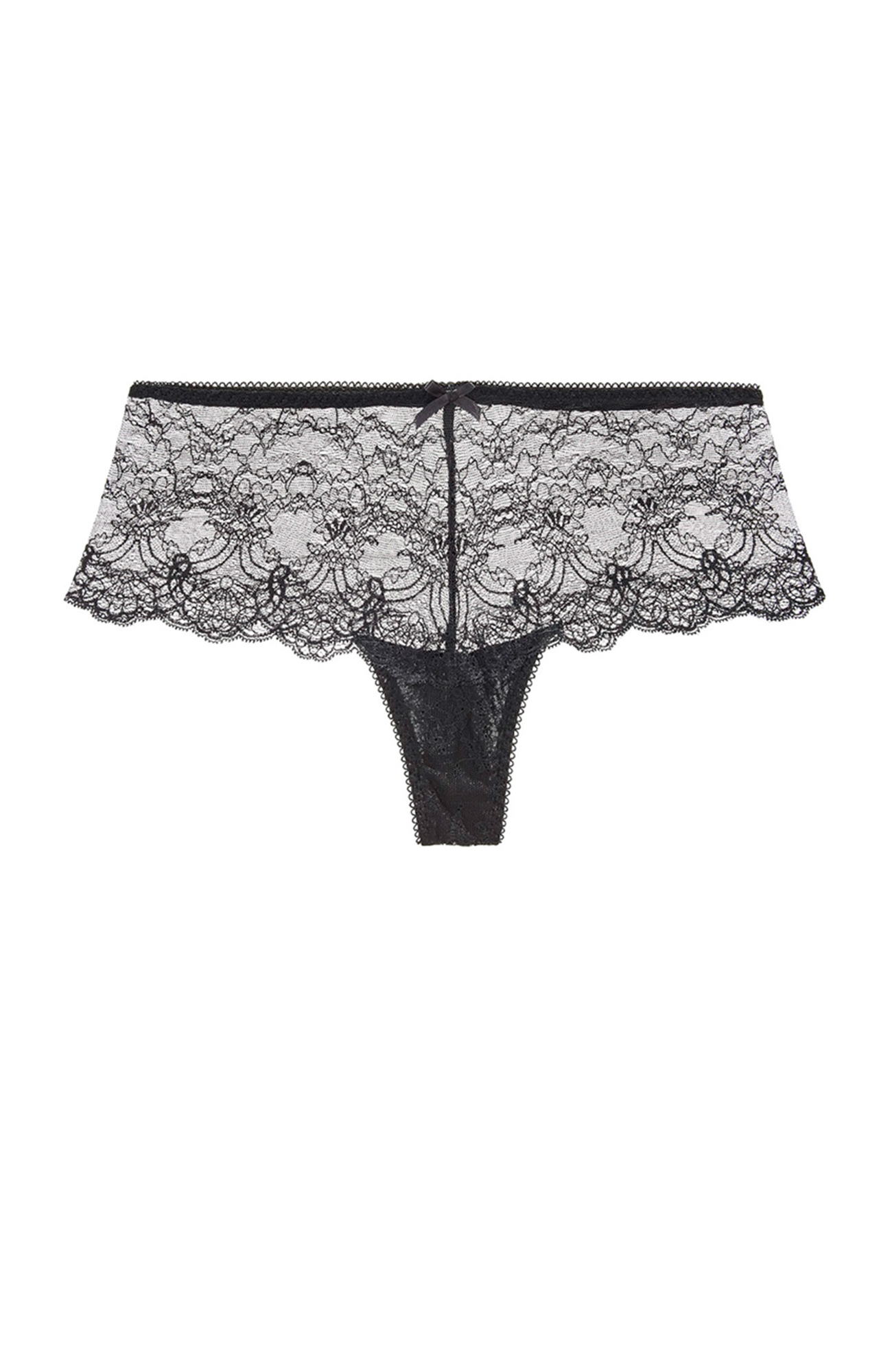 Кружевные трусы хипстеры Бренд 