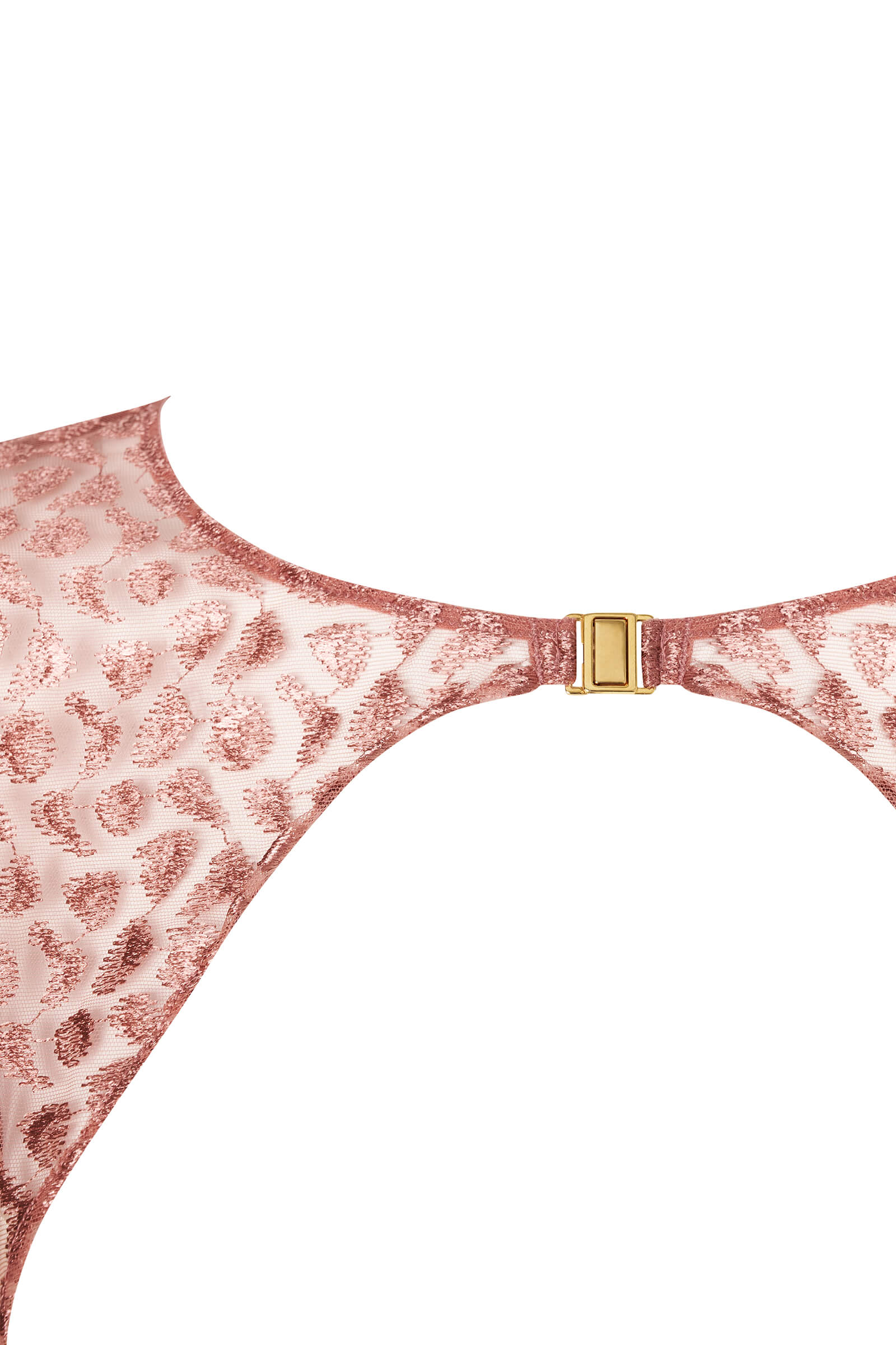 Короткая блузка с анималистичной вышивкой Бренд 