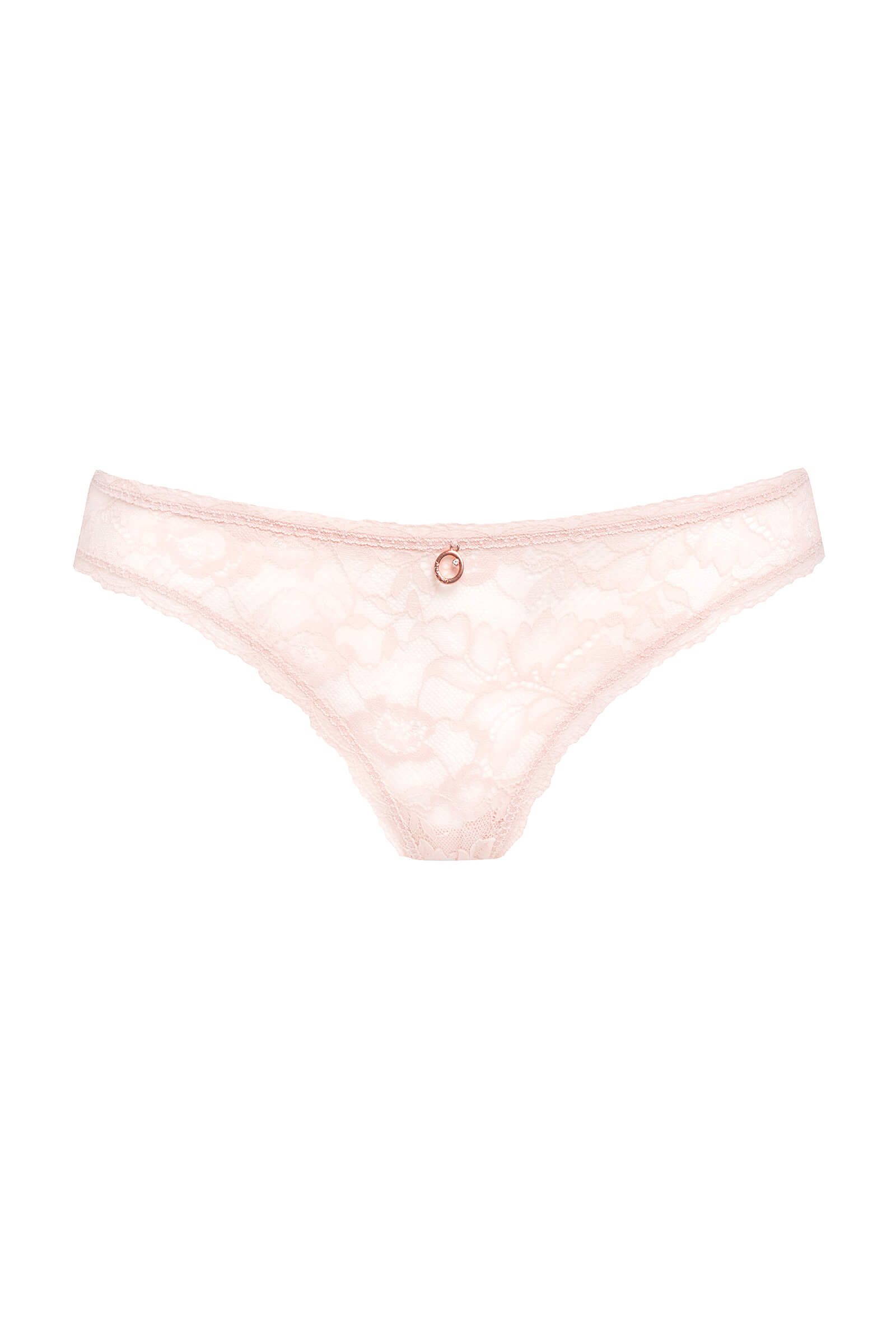 Трусы слипы с цветочным кружевом Бренд 