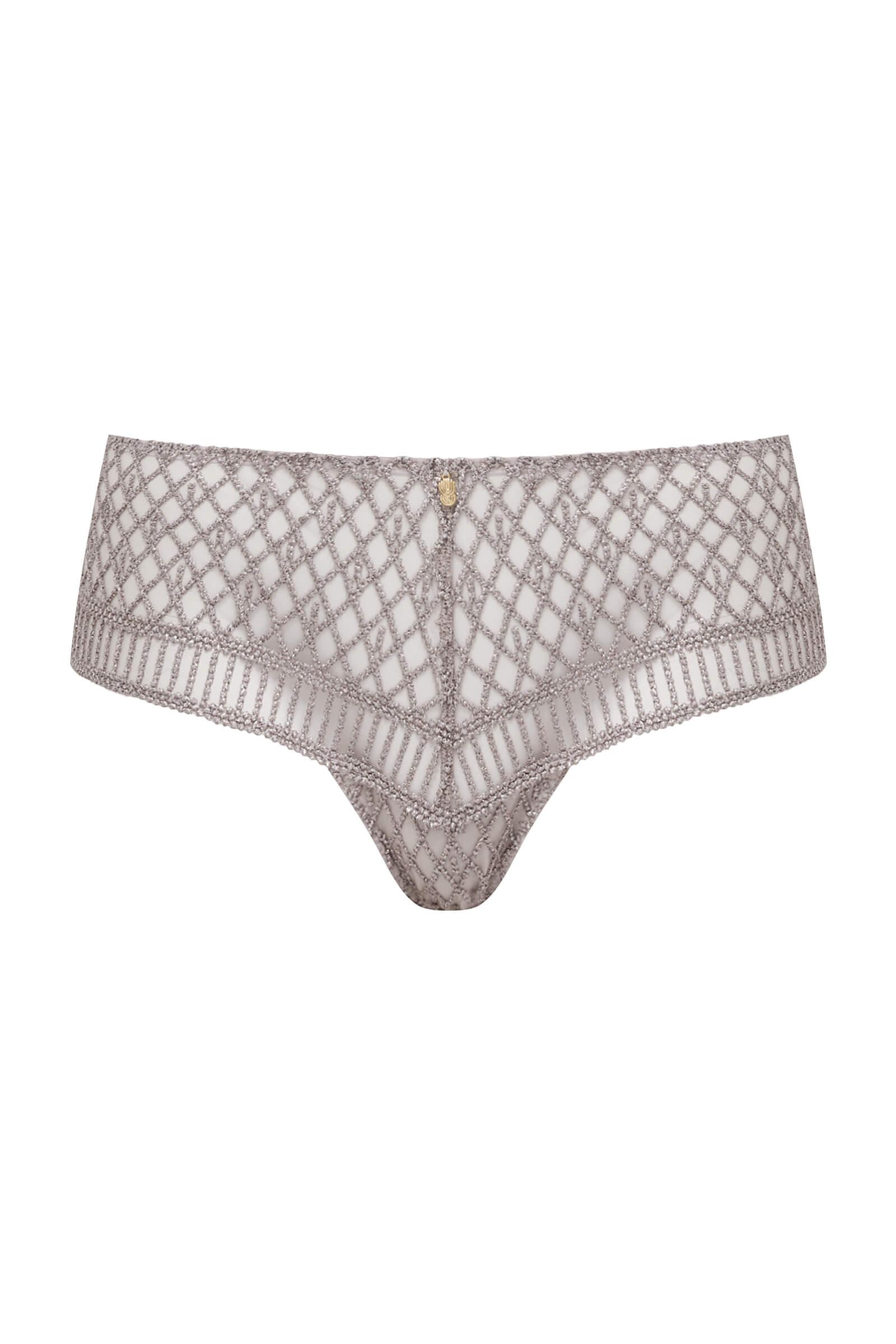 Трусы хипстеры с вышивкой Бренд 