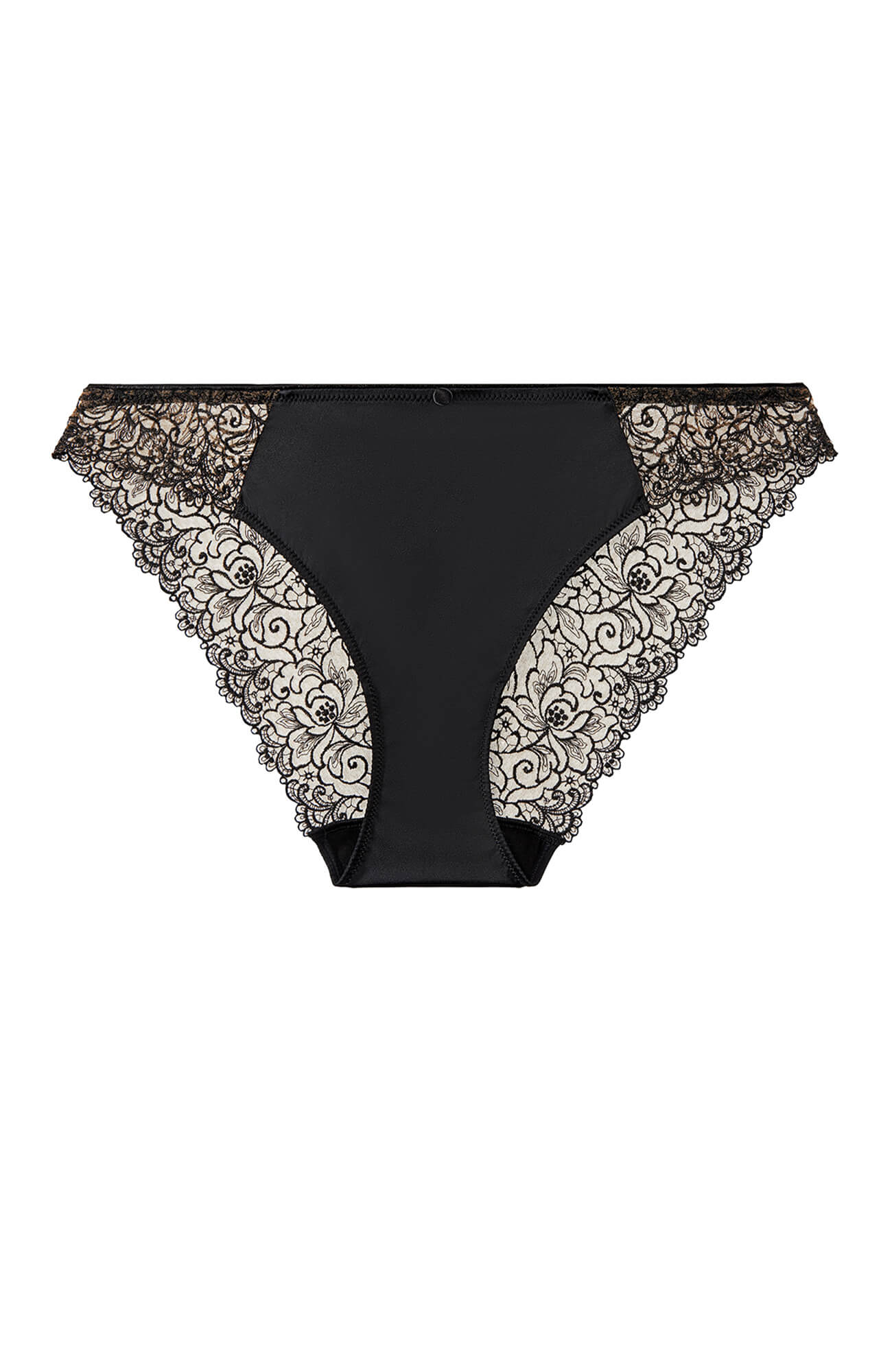 Трусы слипы с вышивкой Бренд 