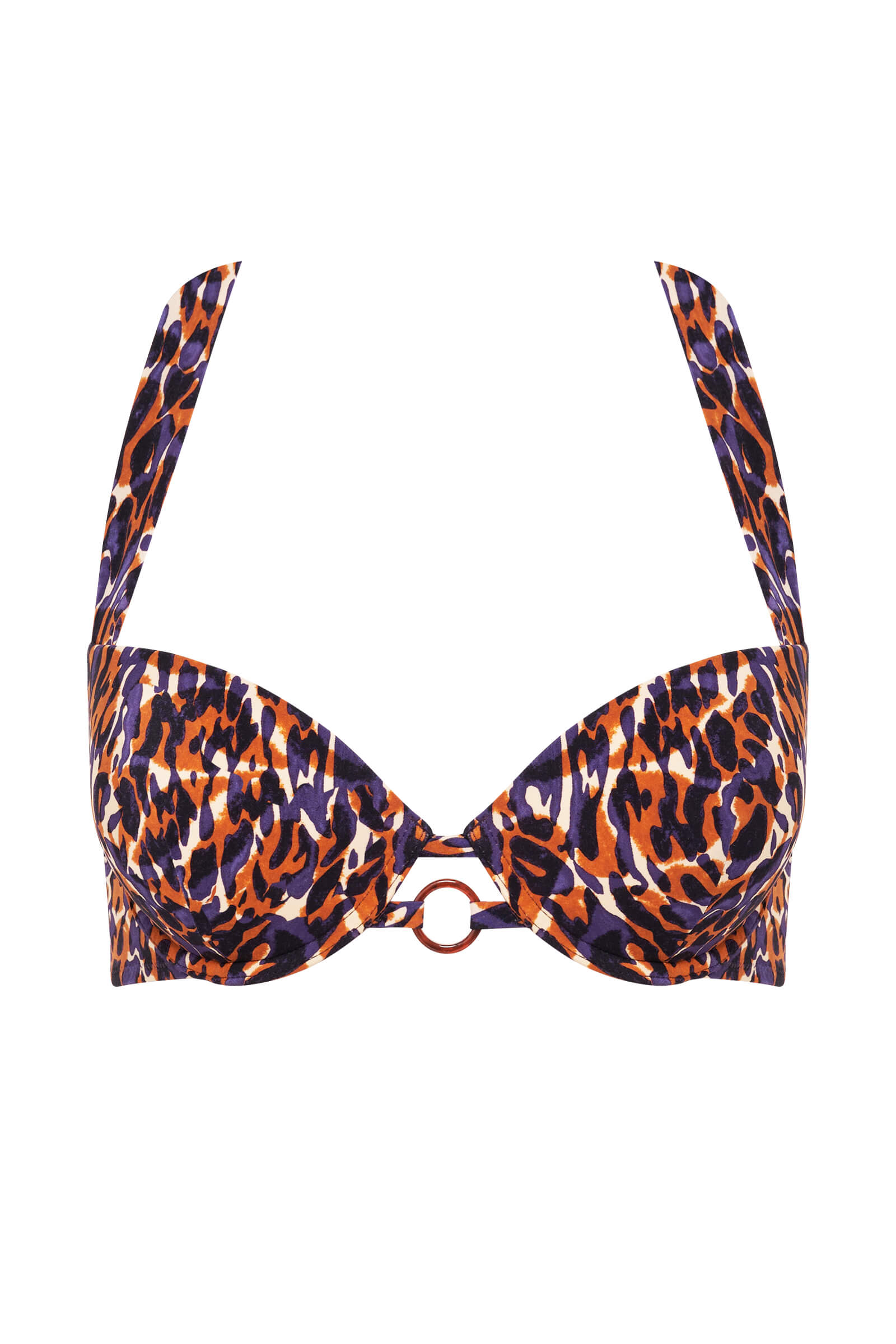 Лиф деми с завязками на шее Бренд 